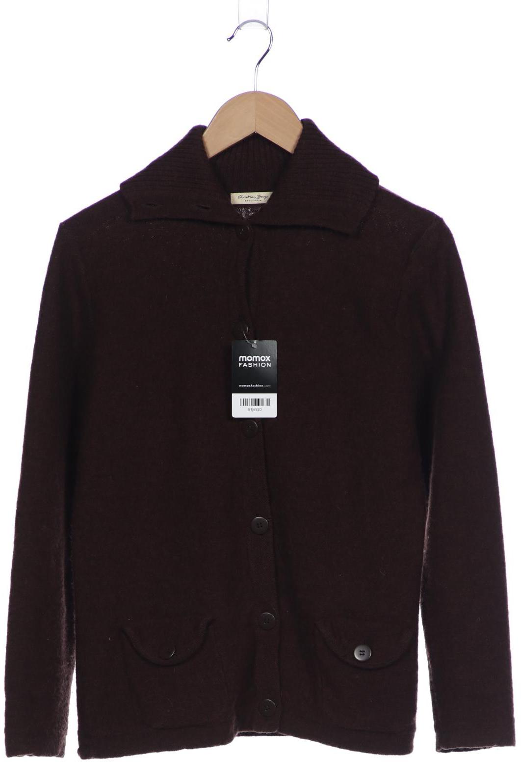 

Christian Berg Damen Strickjacke, braun, Gr. 38