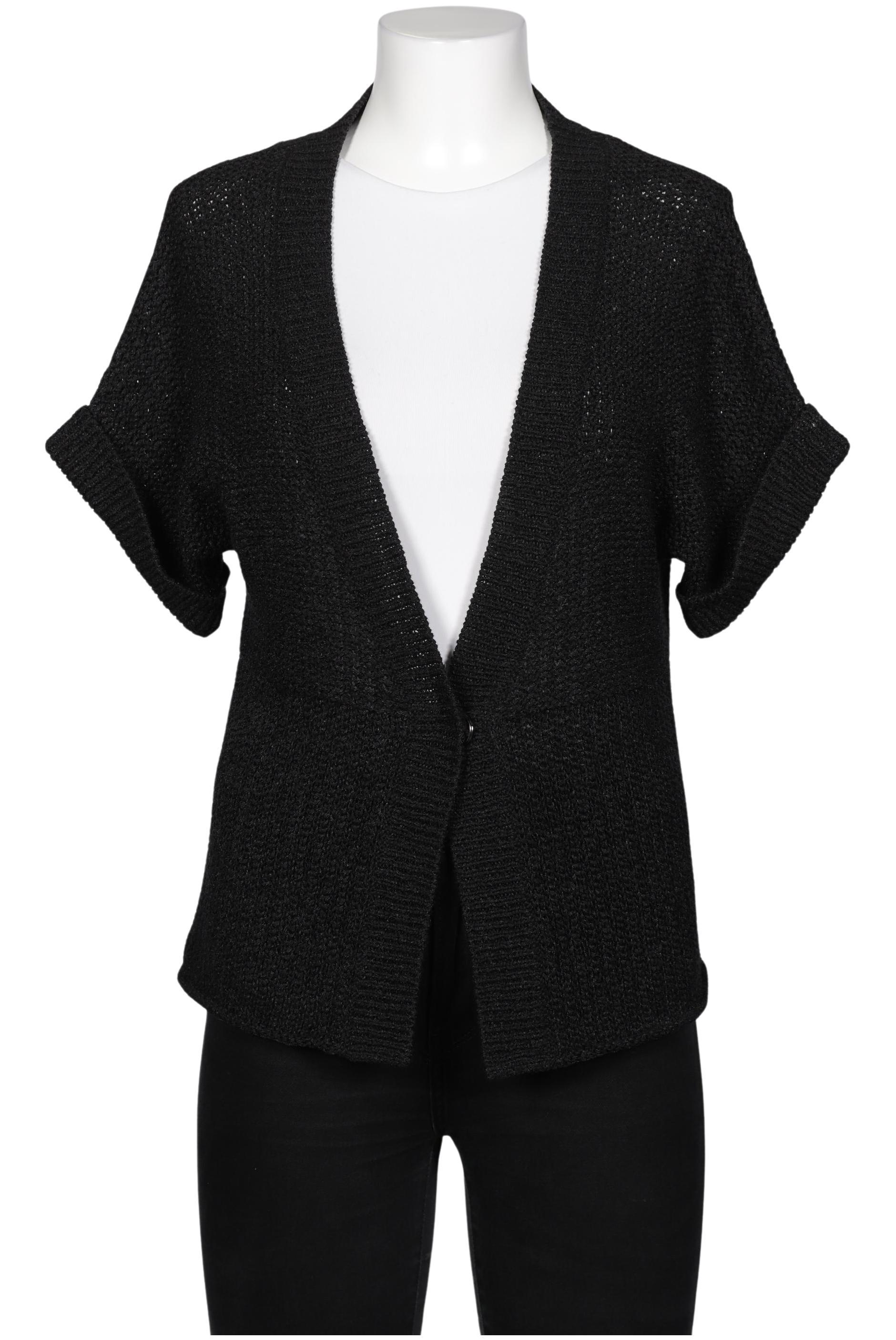 

Christian Berg Damen Strickjacke, schwarz, Gr. 38