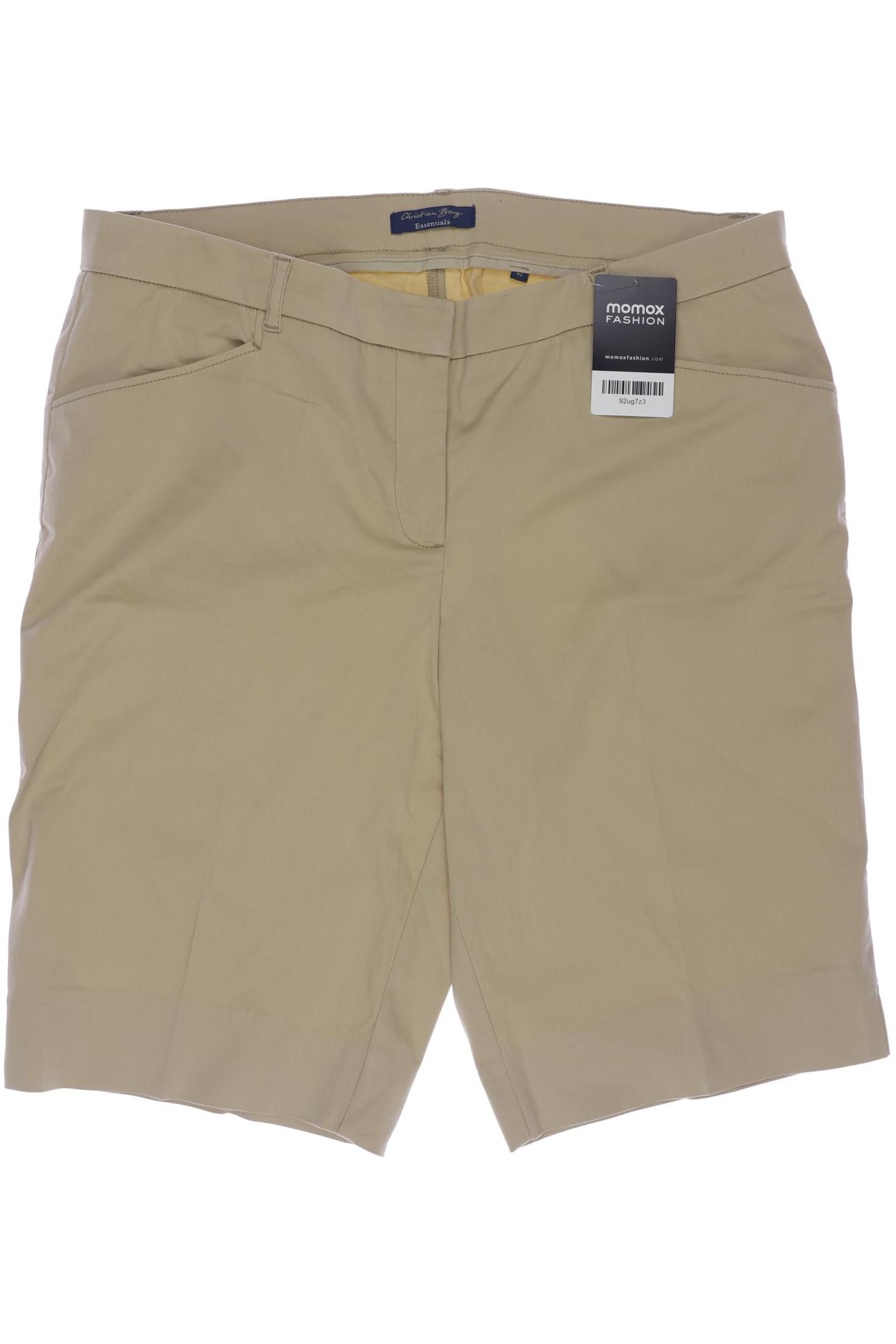 

Christian Berg Damen Shorts, beige, Gr. 42