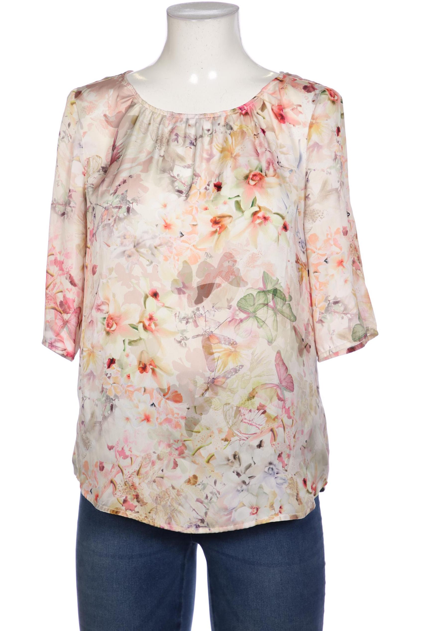 

Christian Berg Damen Bluse, beige, Gr. 40