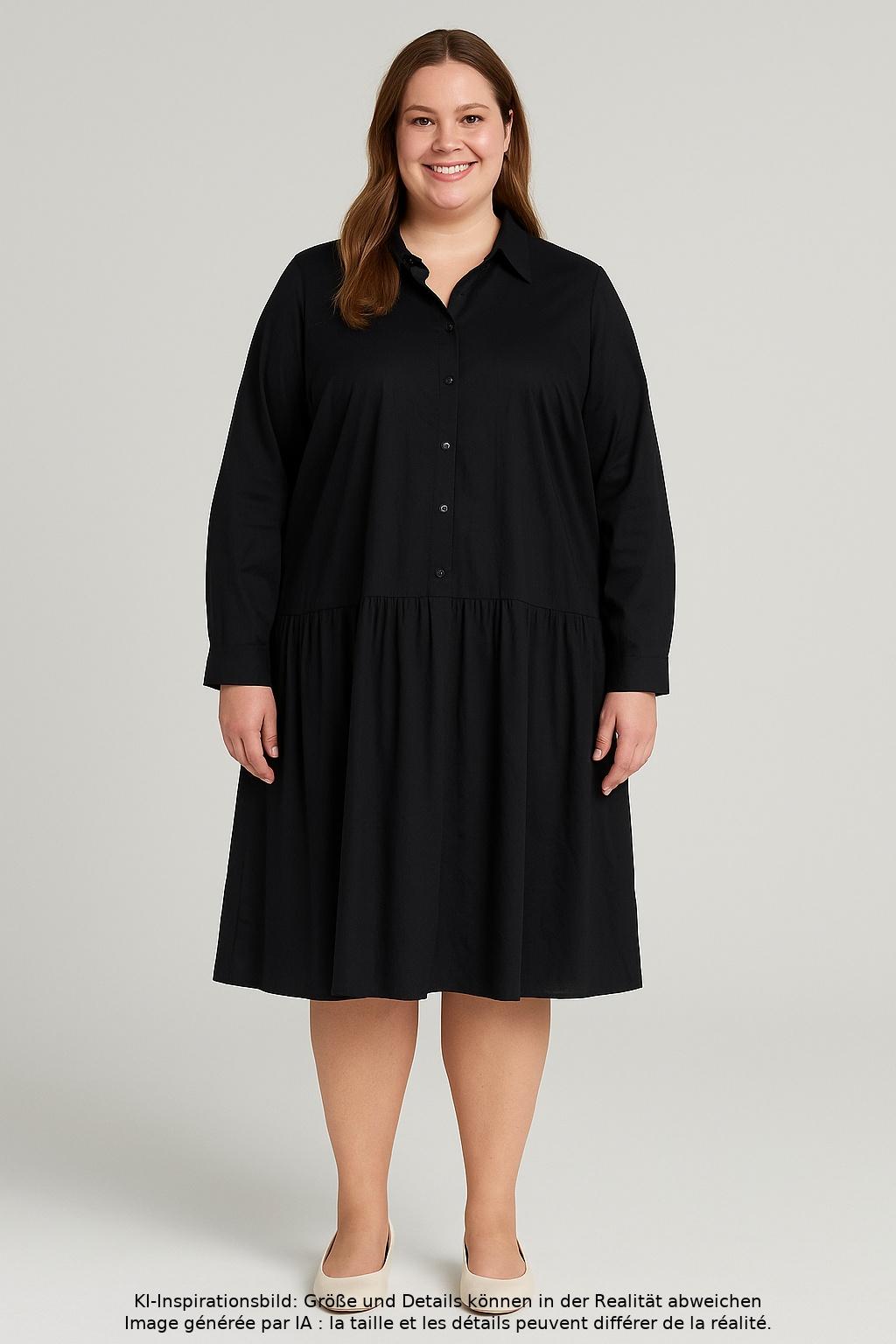 

Christian Berg Damen Kleid, schwarz, Gr. 48