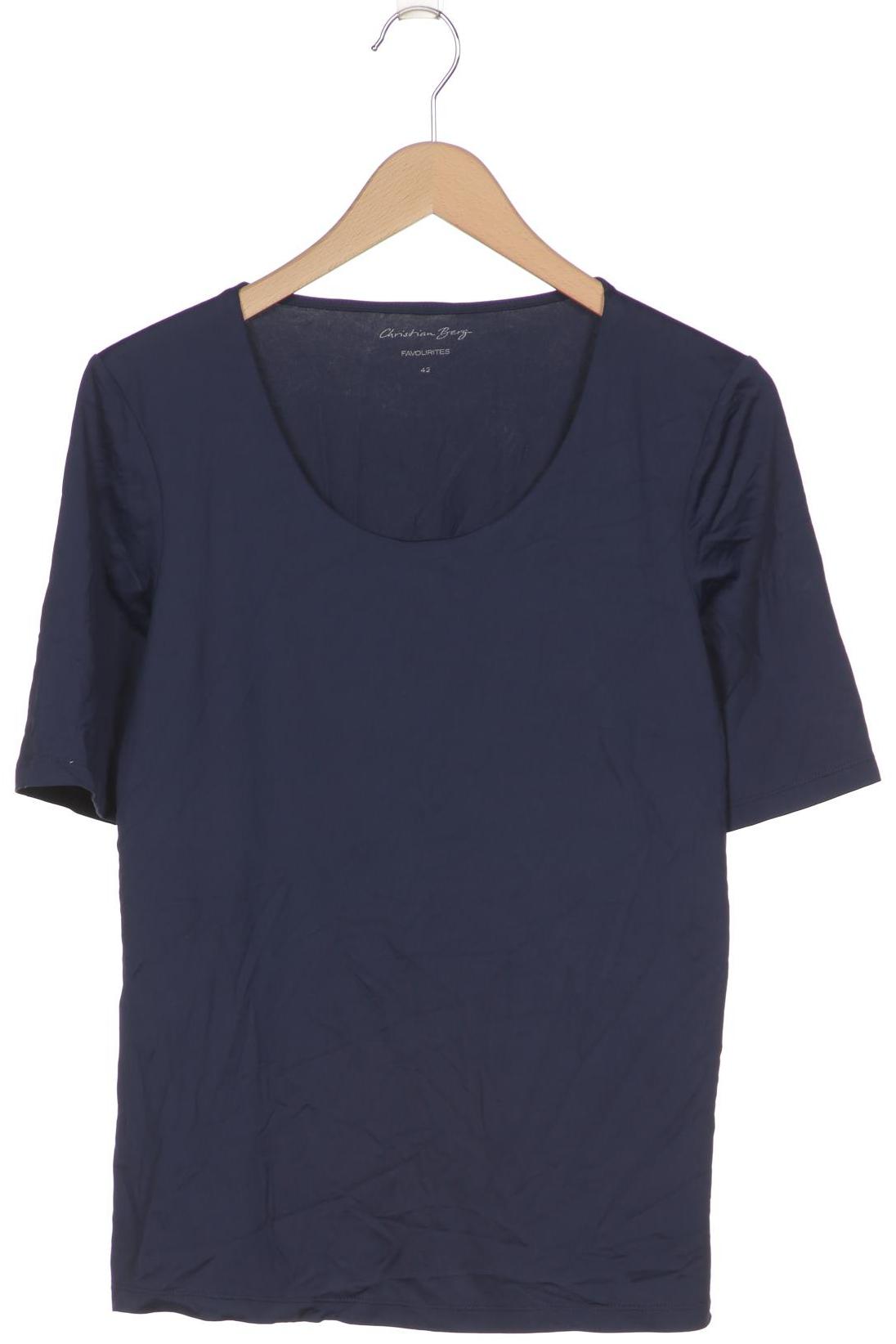 

Christian Berg Damen T-Shirt, marineblau, Gr. 42