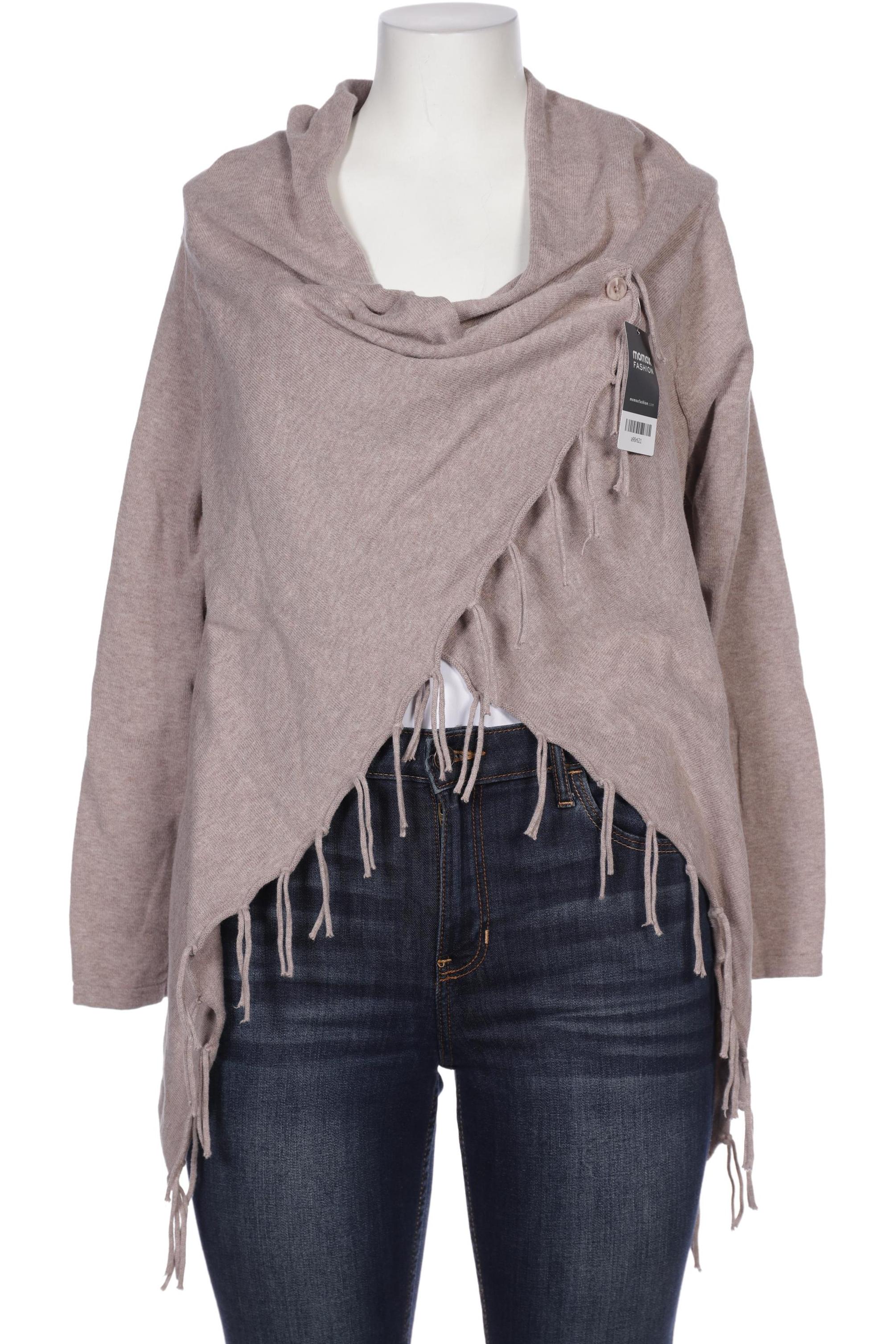 

Christian Berg Damen Strickjacke, beige, Gr. 44