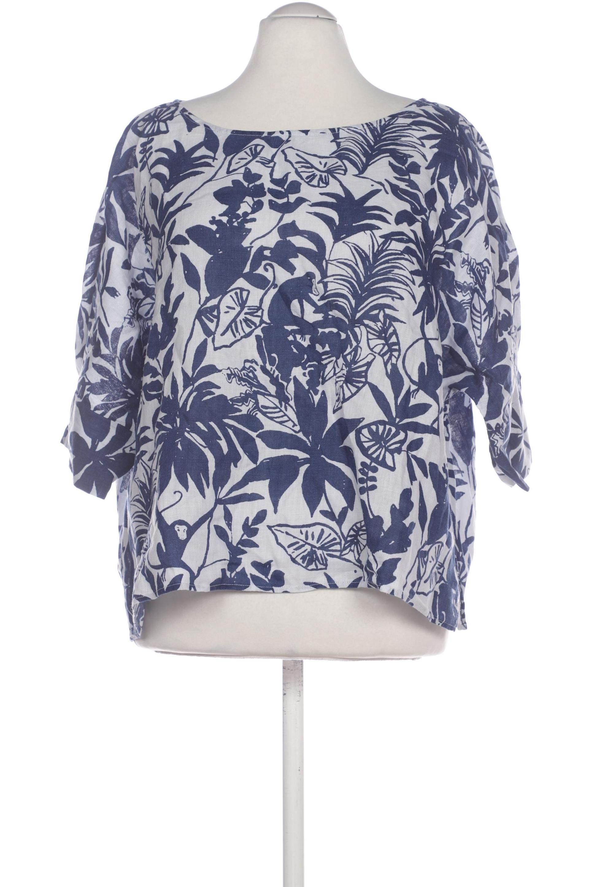 

Christian Berg Damen Bluse, marineblau, Gr. 52