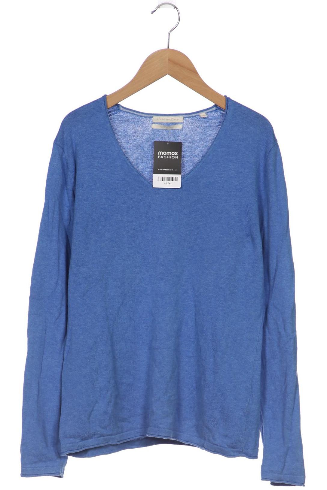 

Christian Berg Damen Pullover, blau