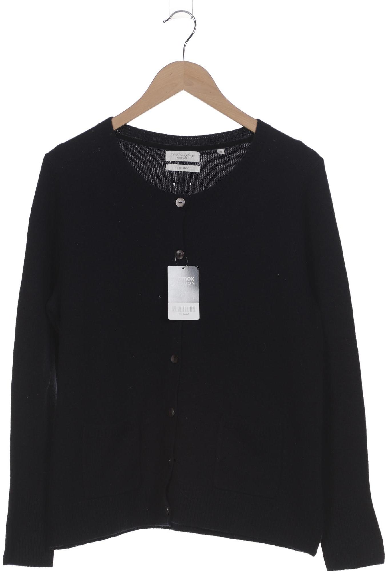 

Christian Berg Damen Strickjacke, marineblau, Gr. 42