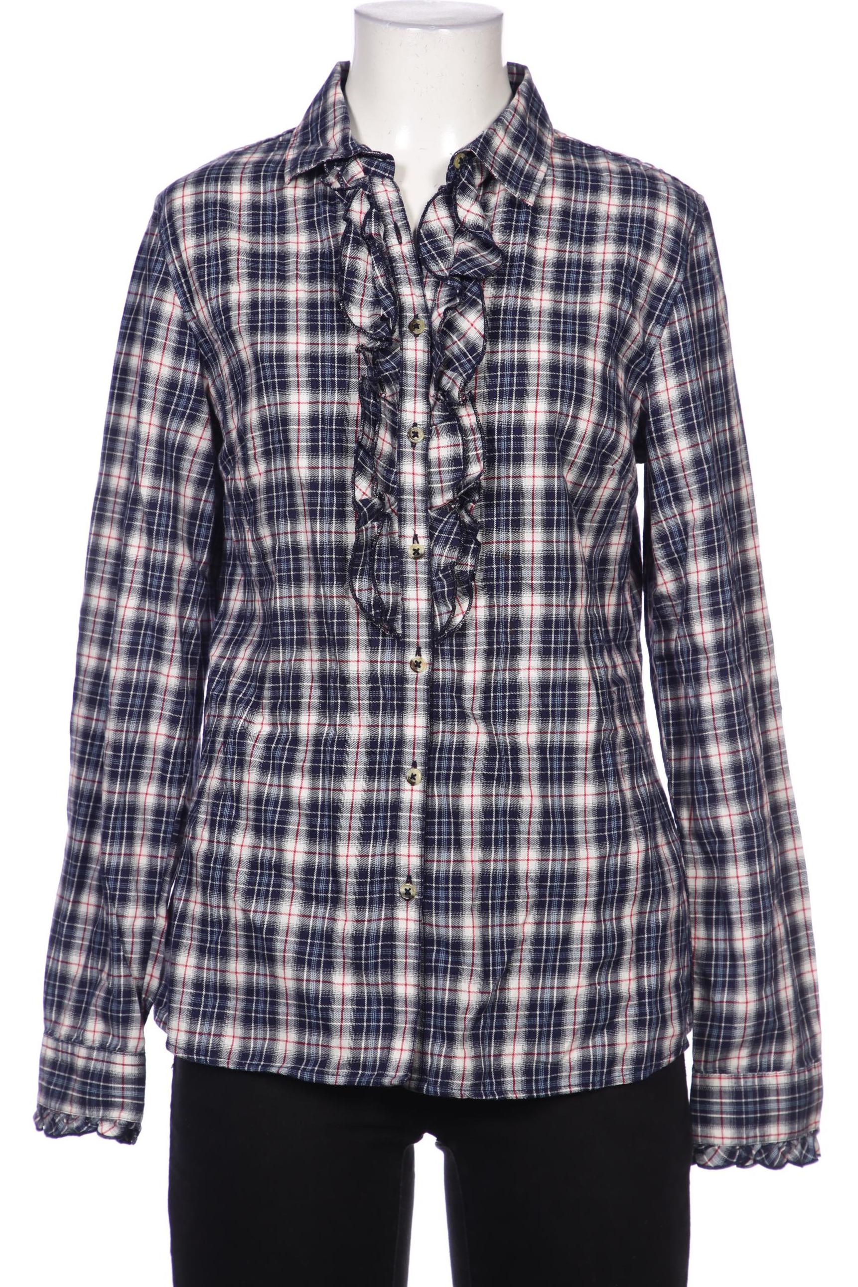 

Christian Berg Damen Bluse, marineblau, Gr. 36
