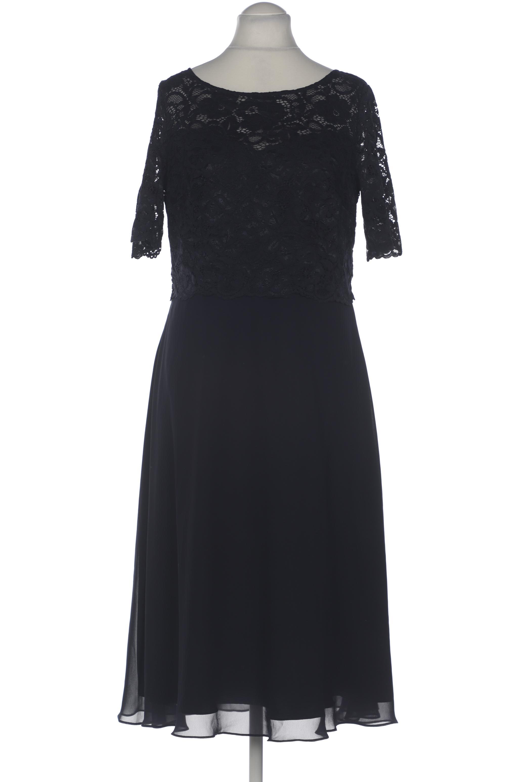 

Christian Berg Damen Kleid, marineblau, Gr. 42