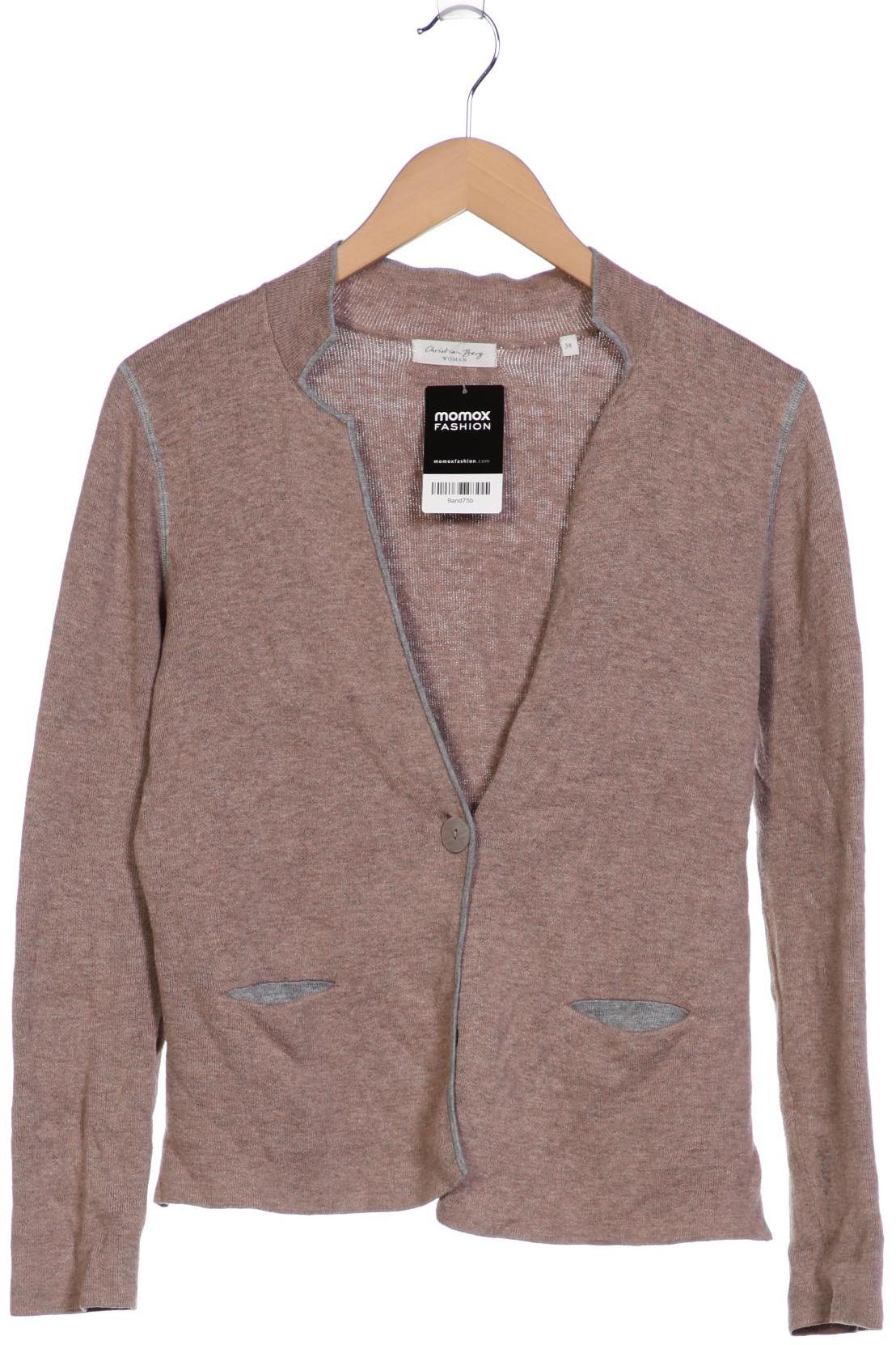 

Christian Berg Damen Strickjacke, beige, Gr. 38