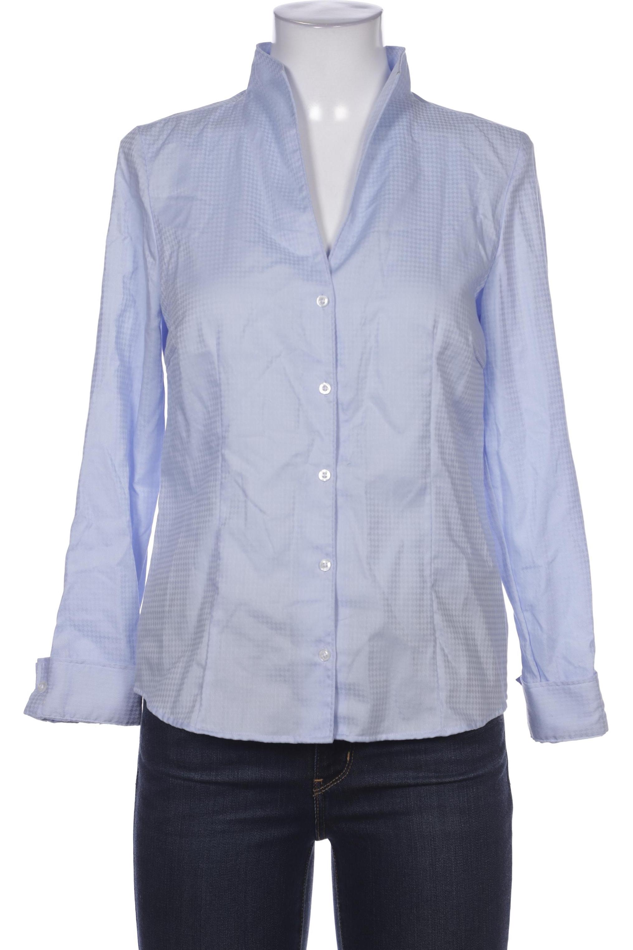 

Christian Berg Damen Bluse, blau, Gr. 36