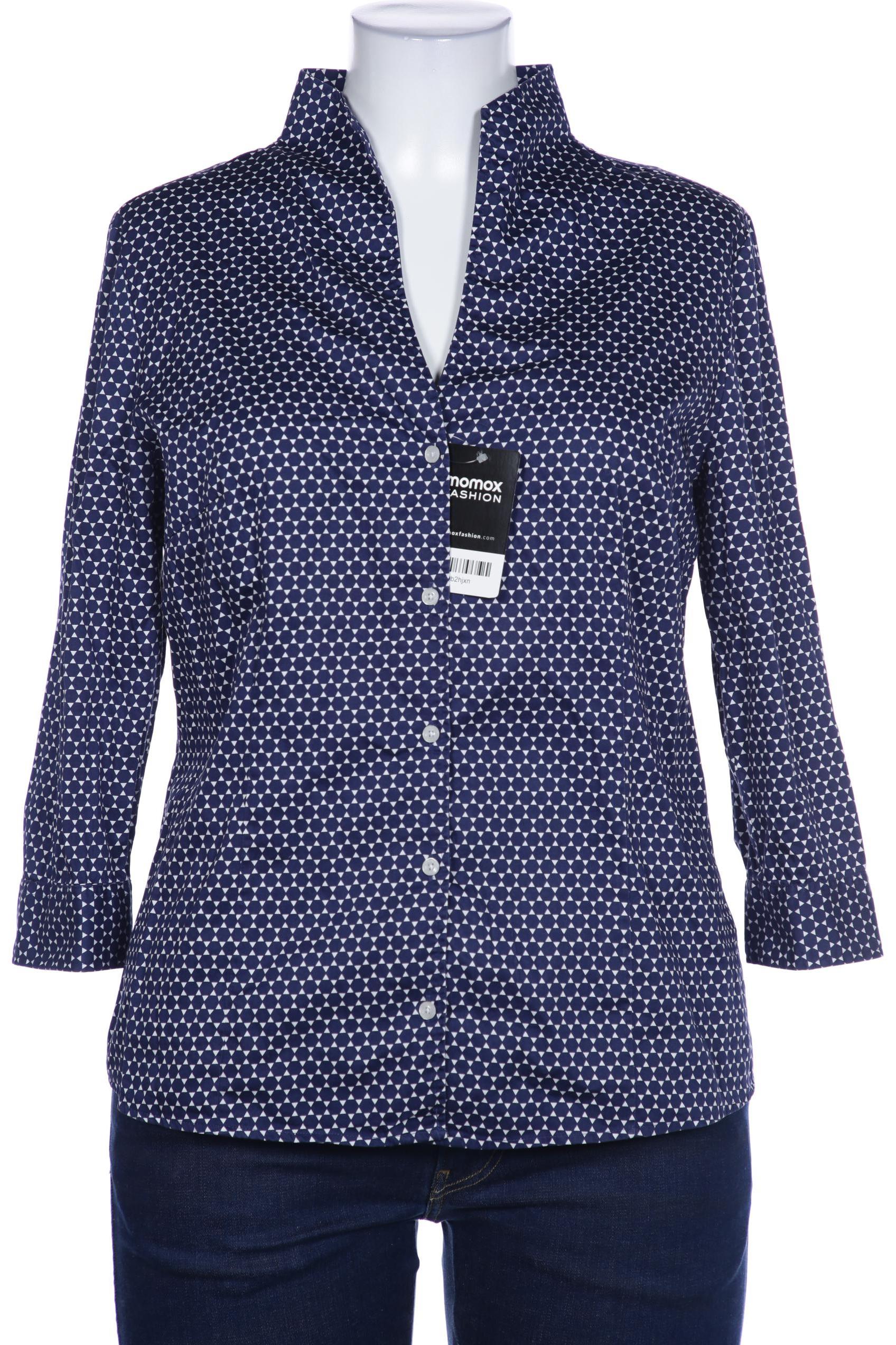 

Christian Berg Damen Bluse, marineblau