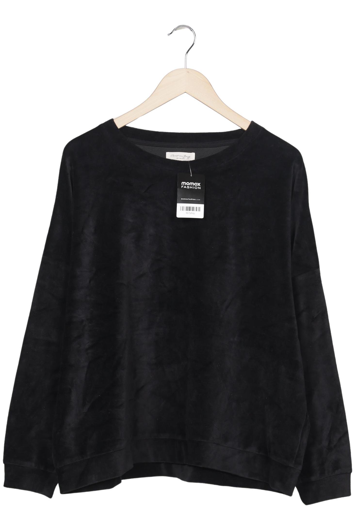 

Christian Berg Damen Sweatshirt, schwarz, Gr. 46