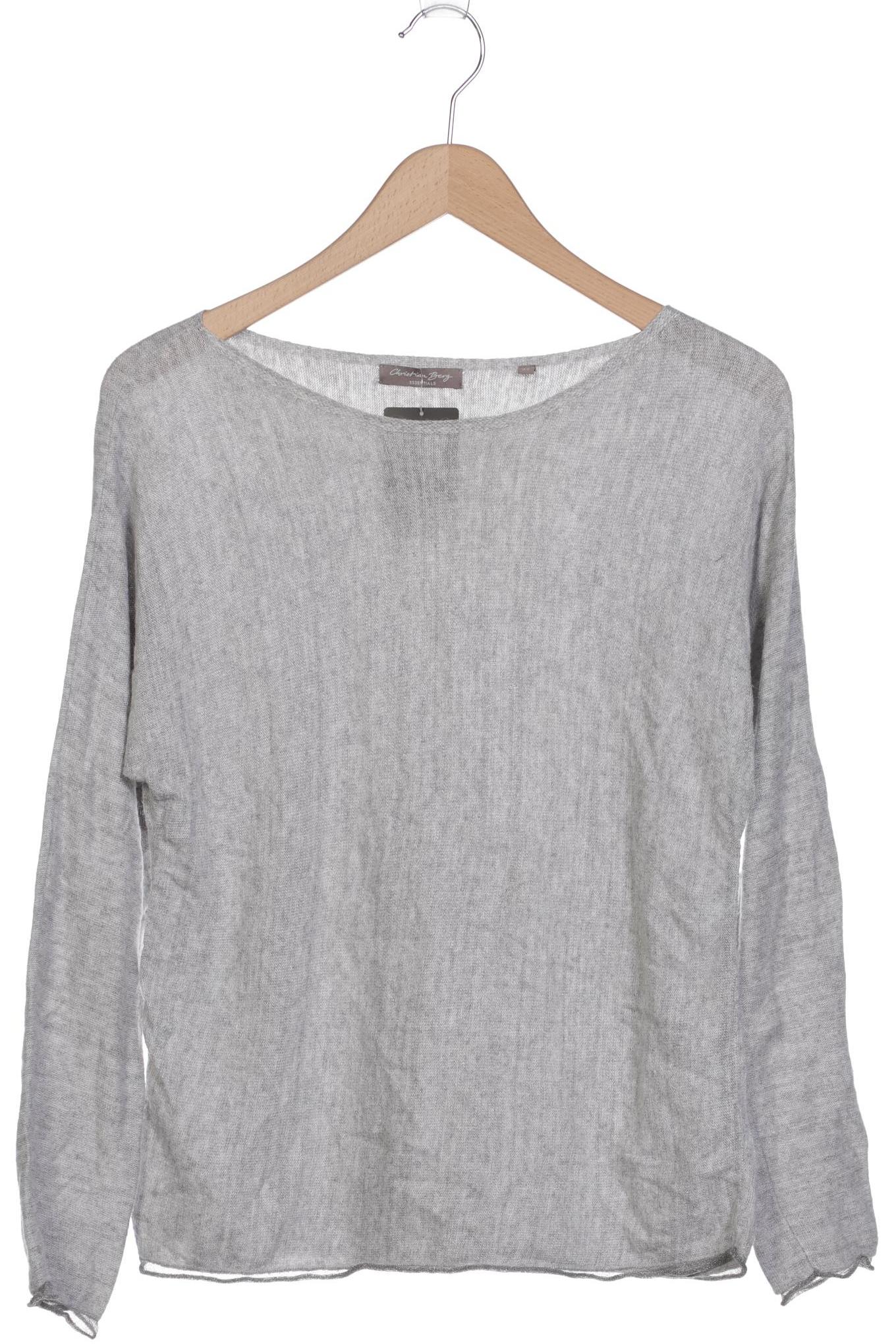 

Christian Berg Damen Pullover, grau