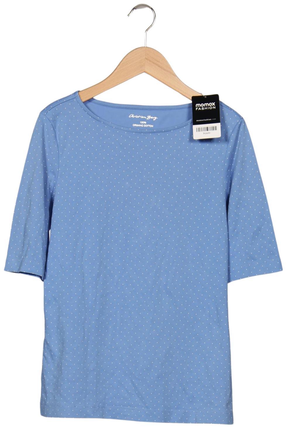 

Christian Berg Damen T-Shirt, blau, Gr. 36