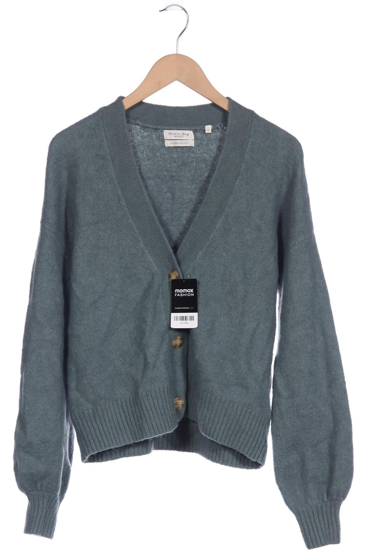 

Christian Berg Damen Strickjacke, grün, Gr. 38