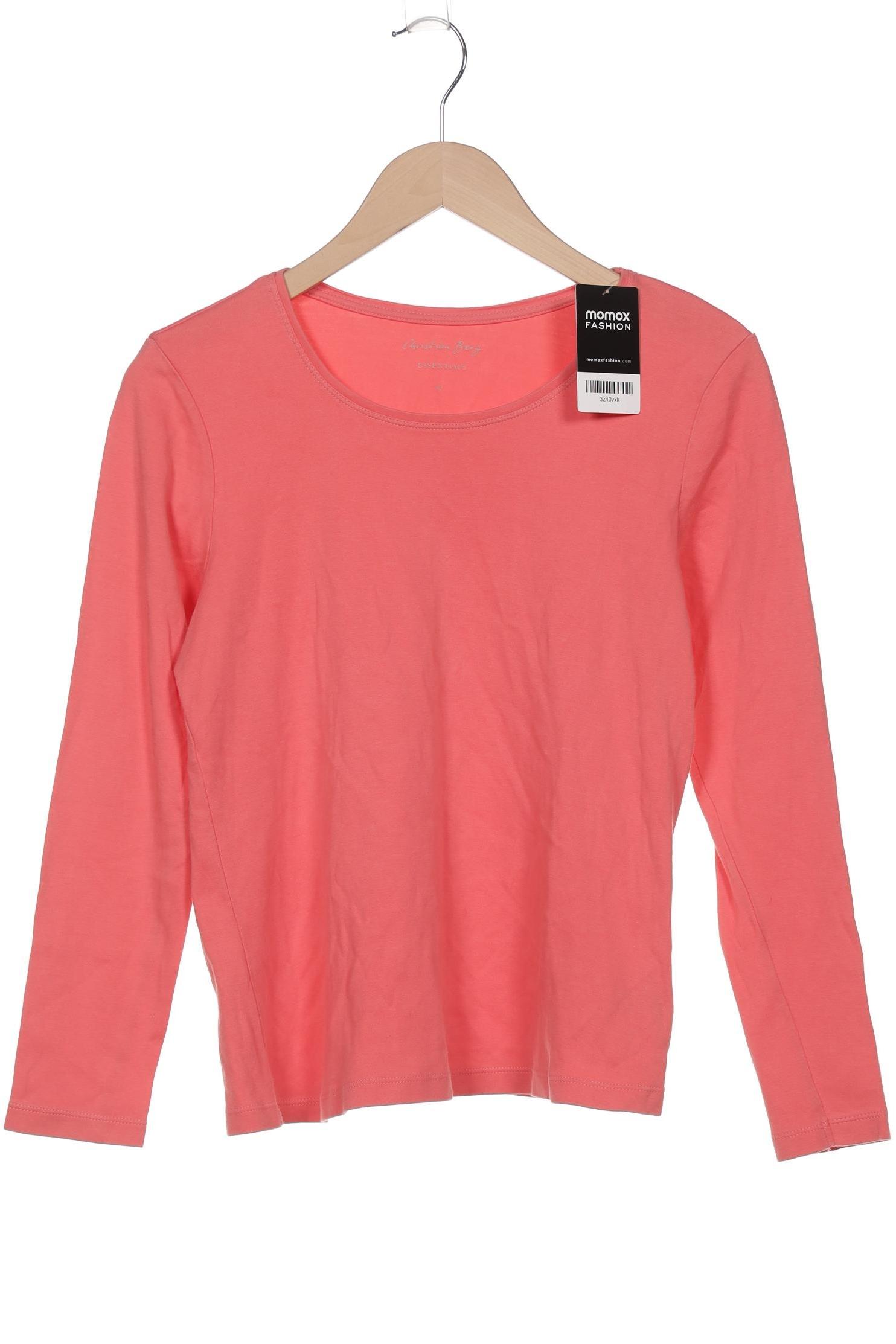 

Christian Berg Damen Langarmshirt, pink, Gr. 42