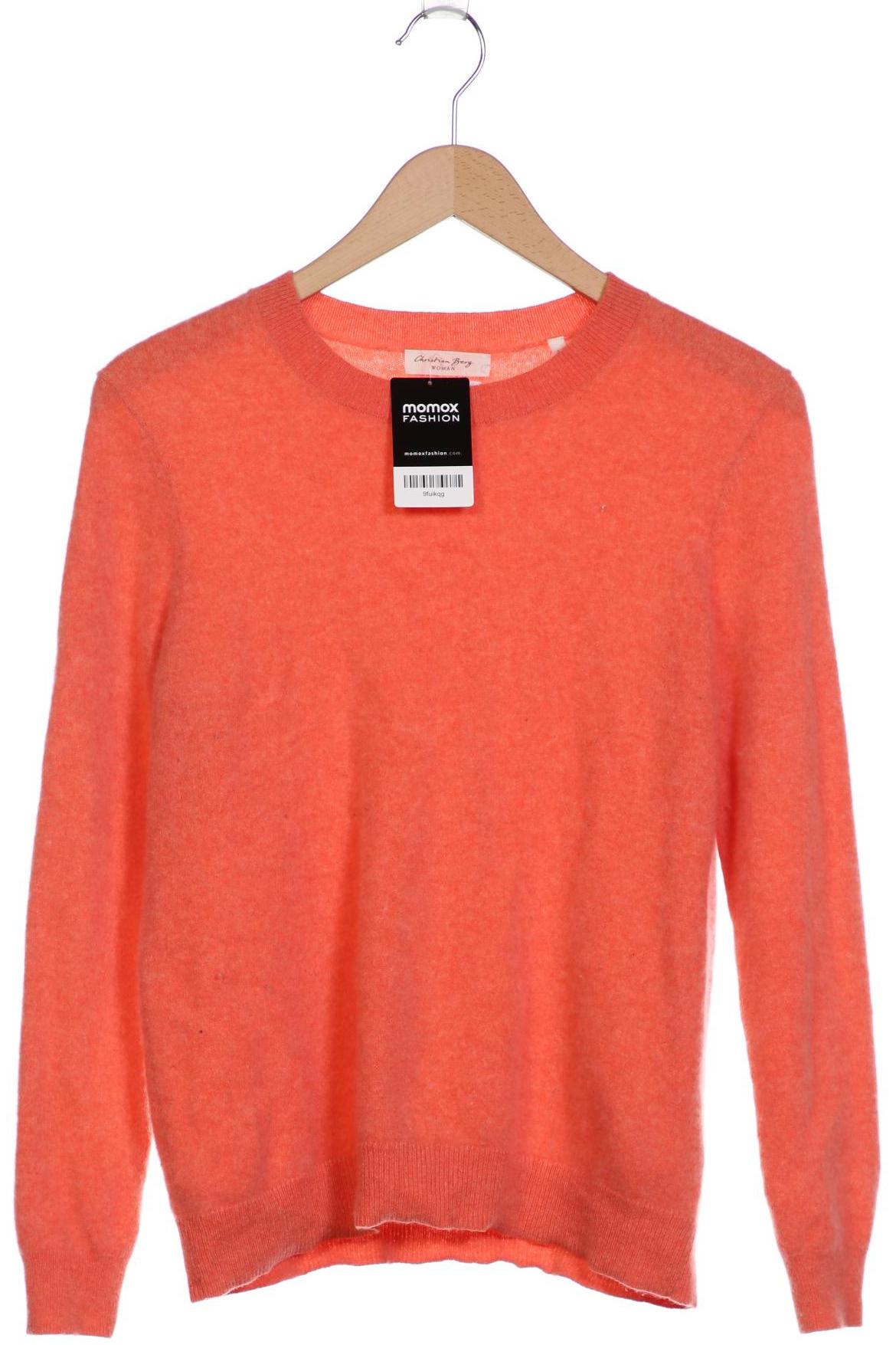 

Christian Berg Damen Pullover, orange, Gr. 44