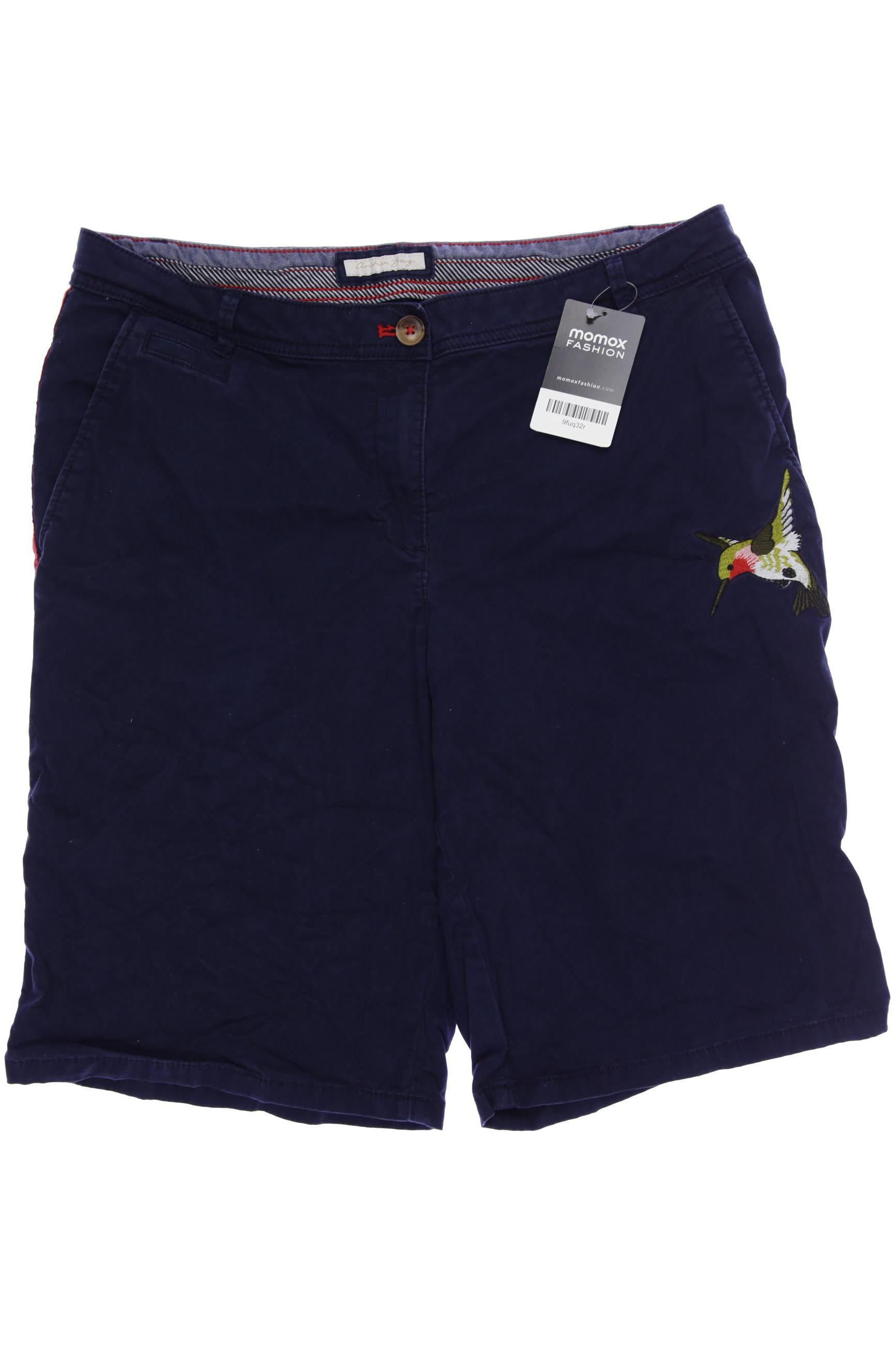 

Christian Berg Damen Shorts, marineblau, Gr. 42