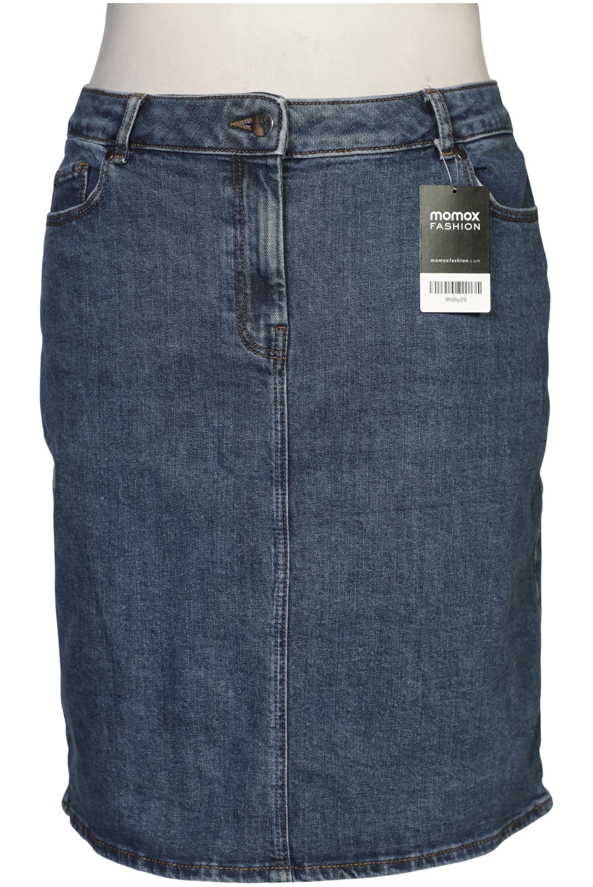 

Christian Berg Damen Rock, blau, Gr. 42