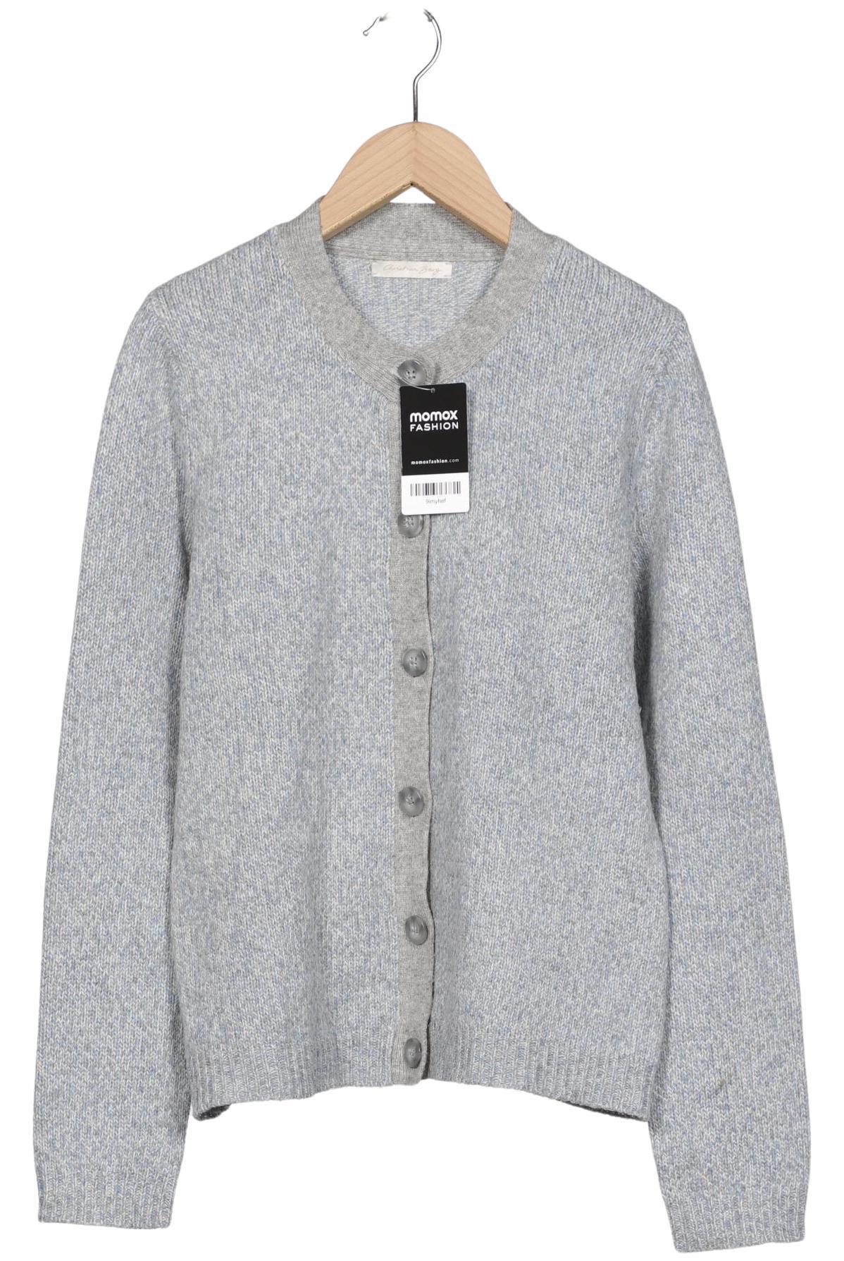 

Christian Berg Damen Strickjacke, grau, Gr. 38