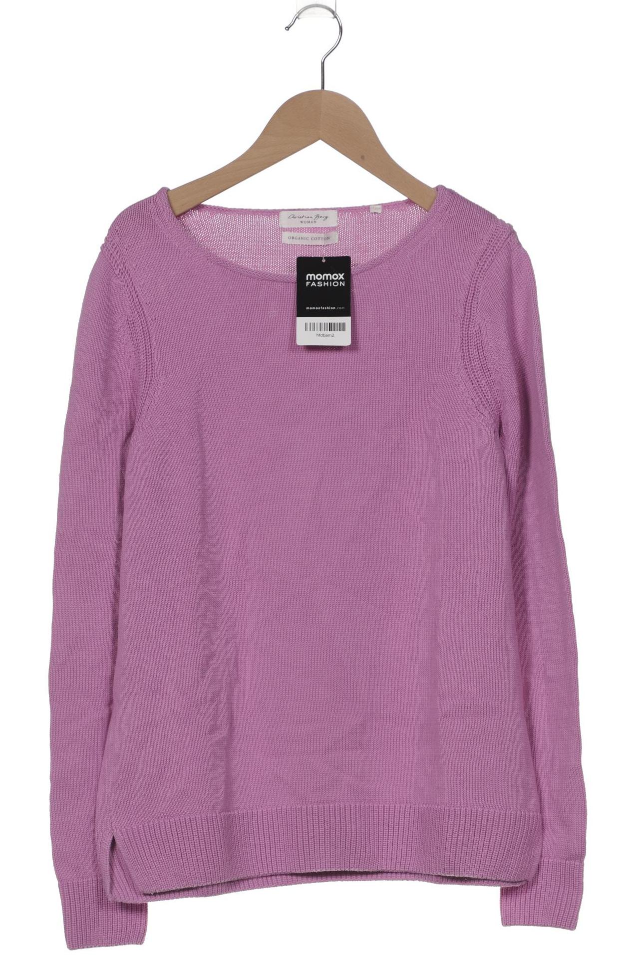 

Christian Berg Damen Pullover, pink, Gr. 36