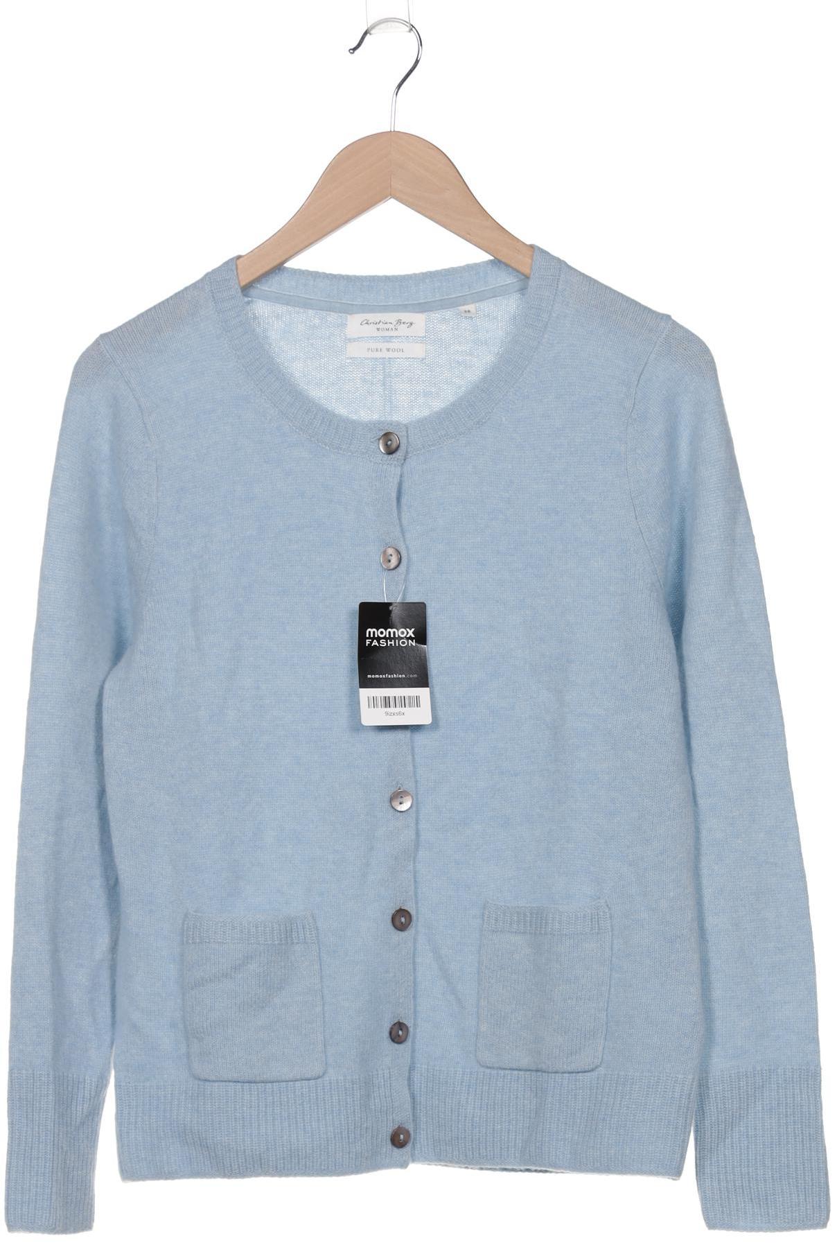 

Christian Berg Damen Strickjacke, hellblau, Gr. 38
