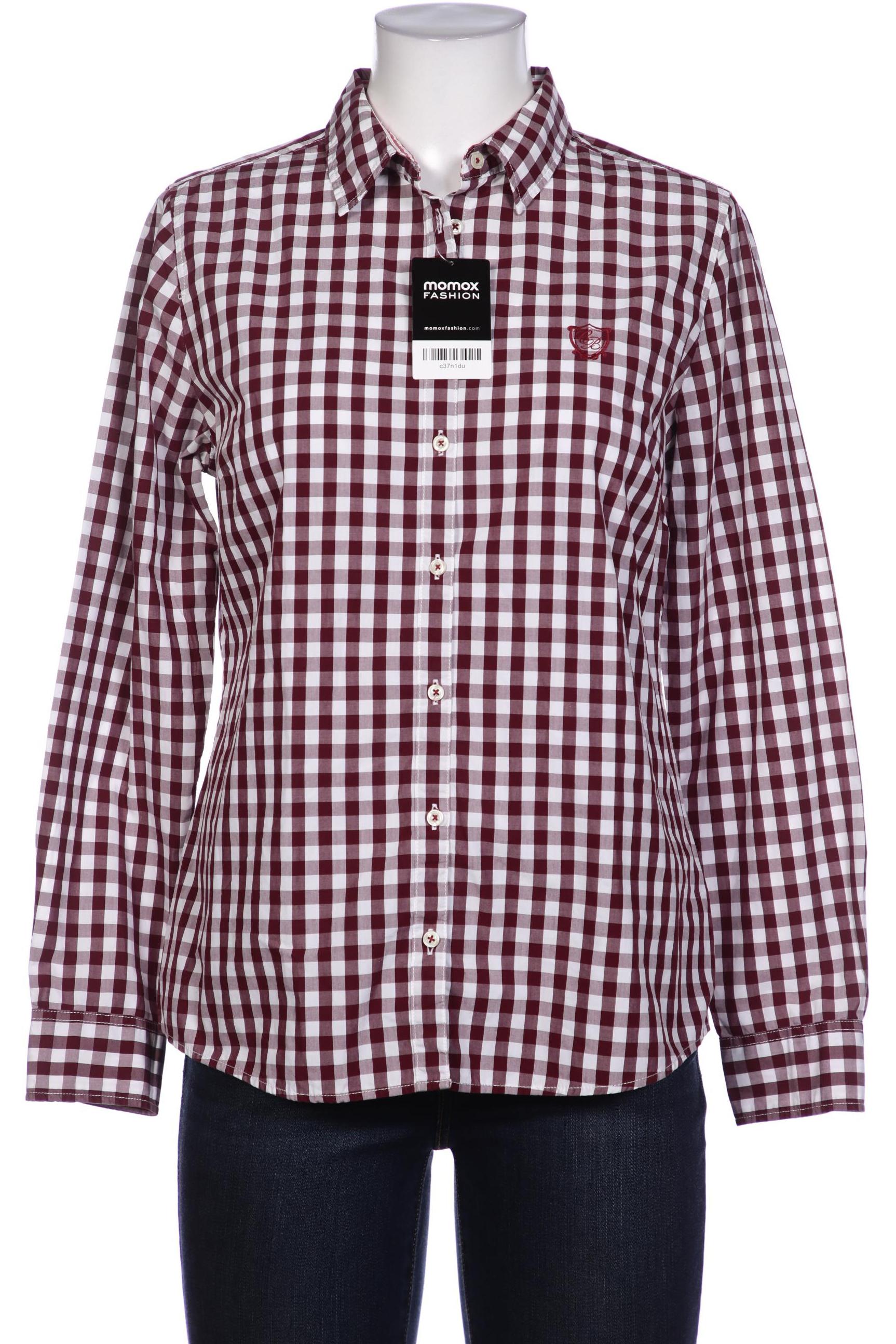 

Christian Berg Damen Bluse, bordeaux, Gr. 40