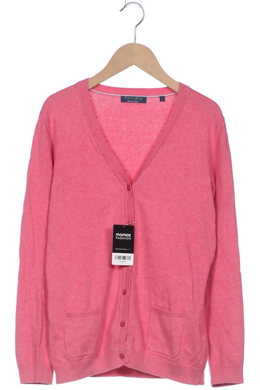 

Christian Berg Damen Strickjacke, pink, Gr. 42