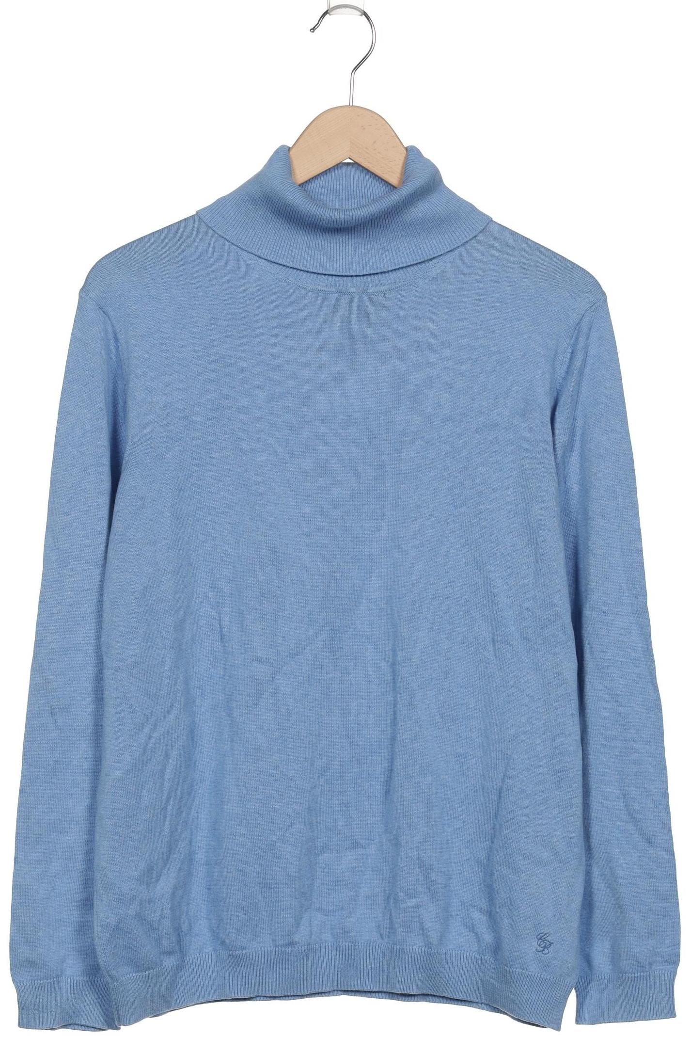 

Christian Berg Damen Pullover, blau, Gr. 48
