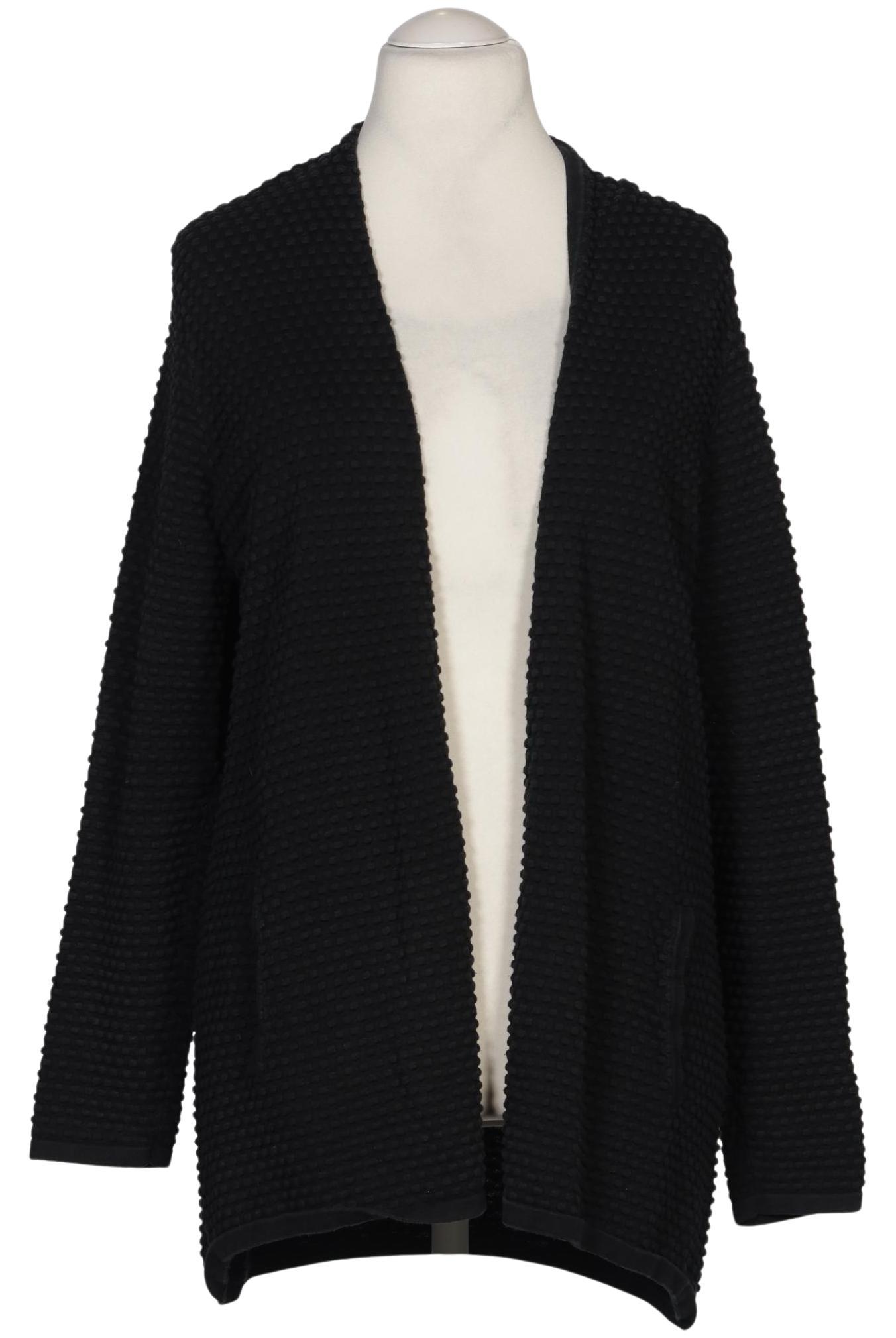 

Christian Berg Damen Strickjacke, schwarz, Gr. 42