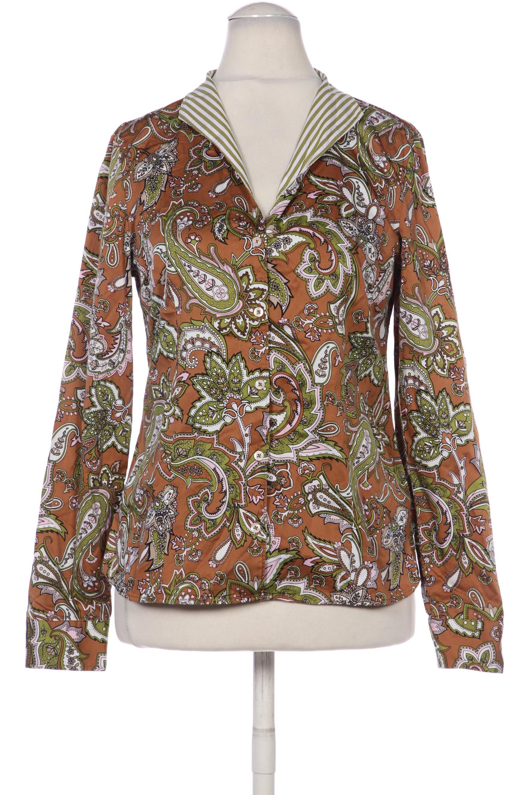 

Christian Berg Damen Bluse, braun, Gr. 36