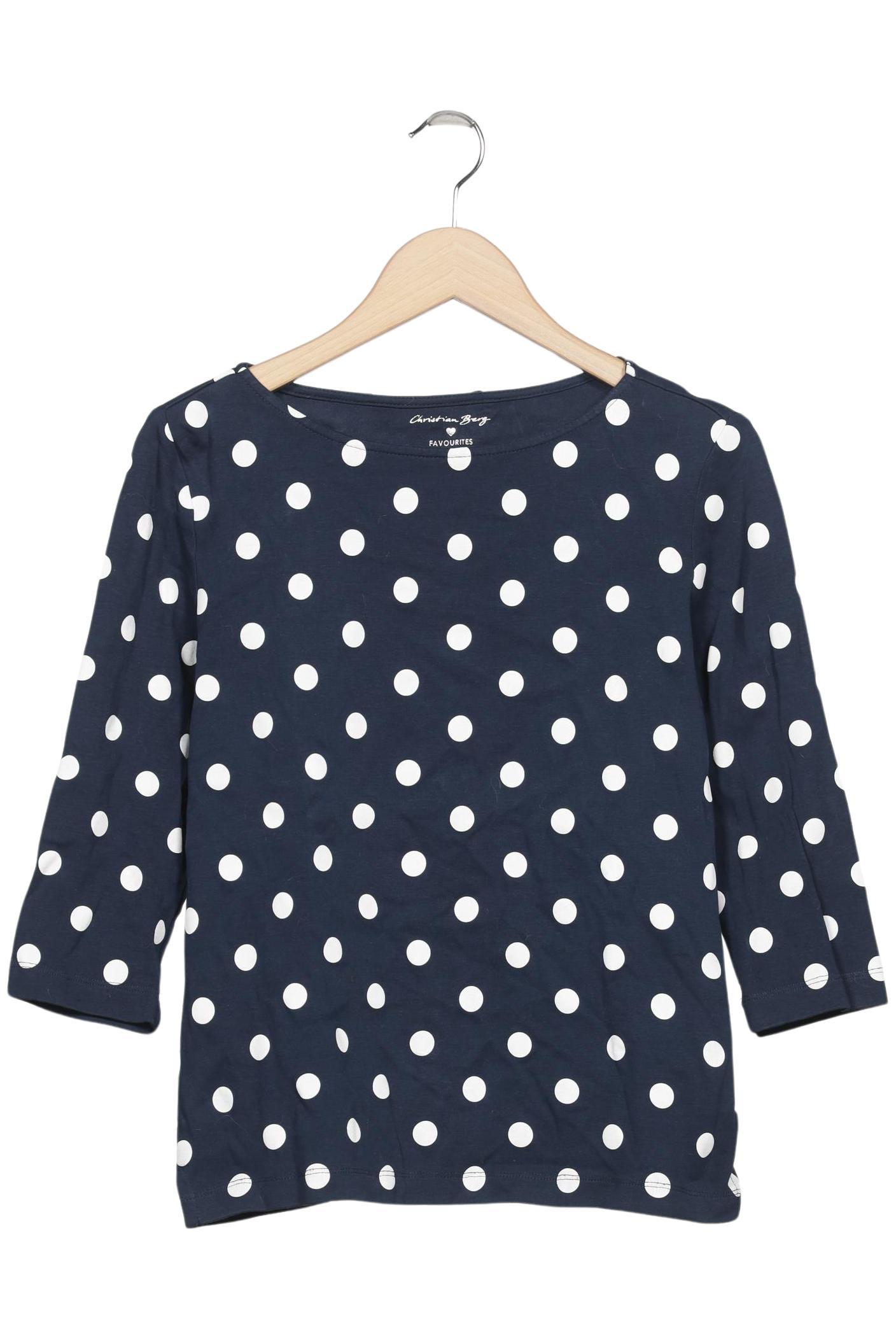 

Christian Berg Damen Langarmshirt, mehrfarbig, Gr. 38