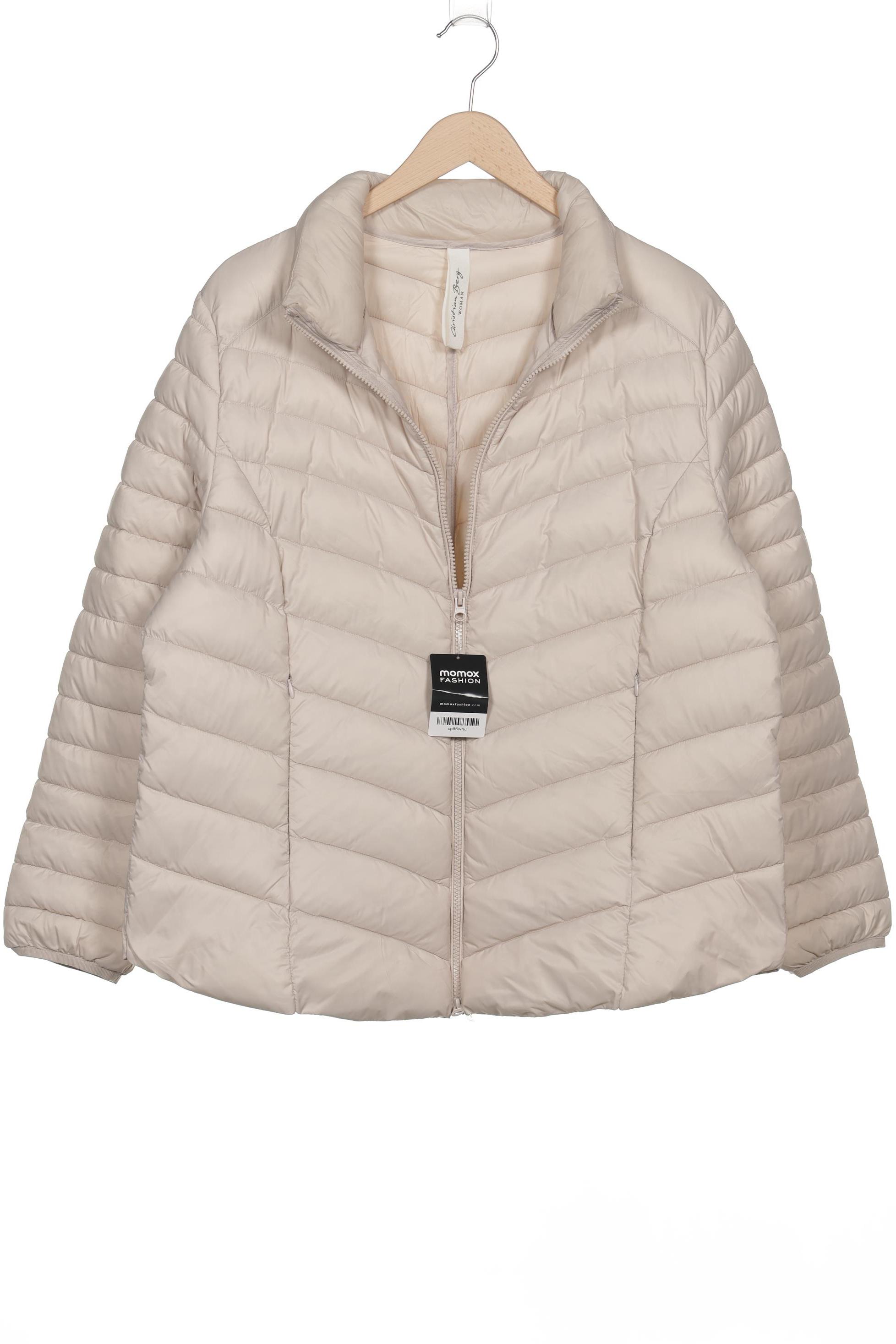 

Christian Berg Damen Jacke, cremeweiß, Gr. 48
