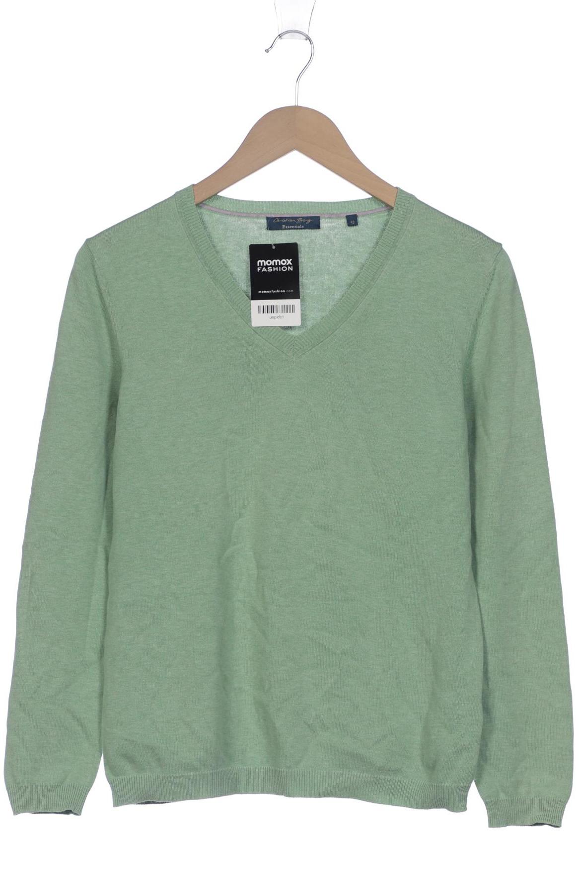 

Christian Berg Damen Pullover, hellgrün, Gr. 42