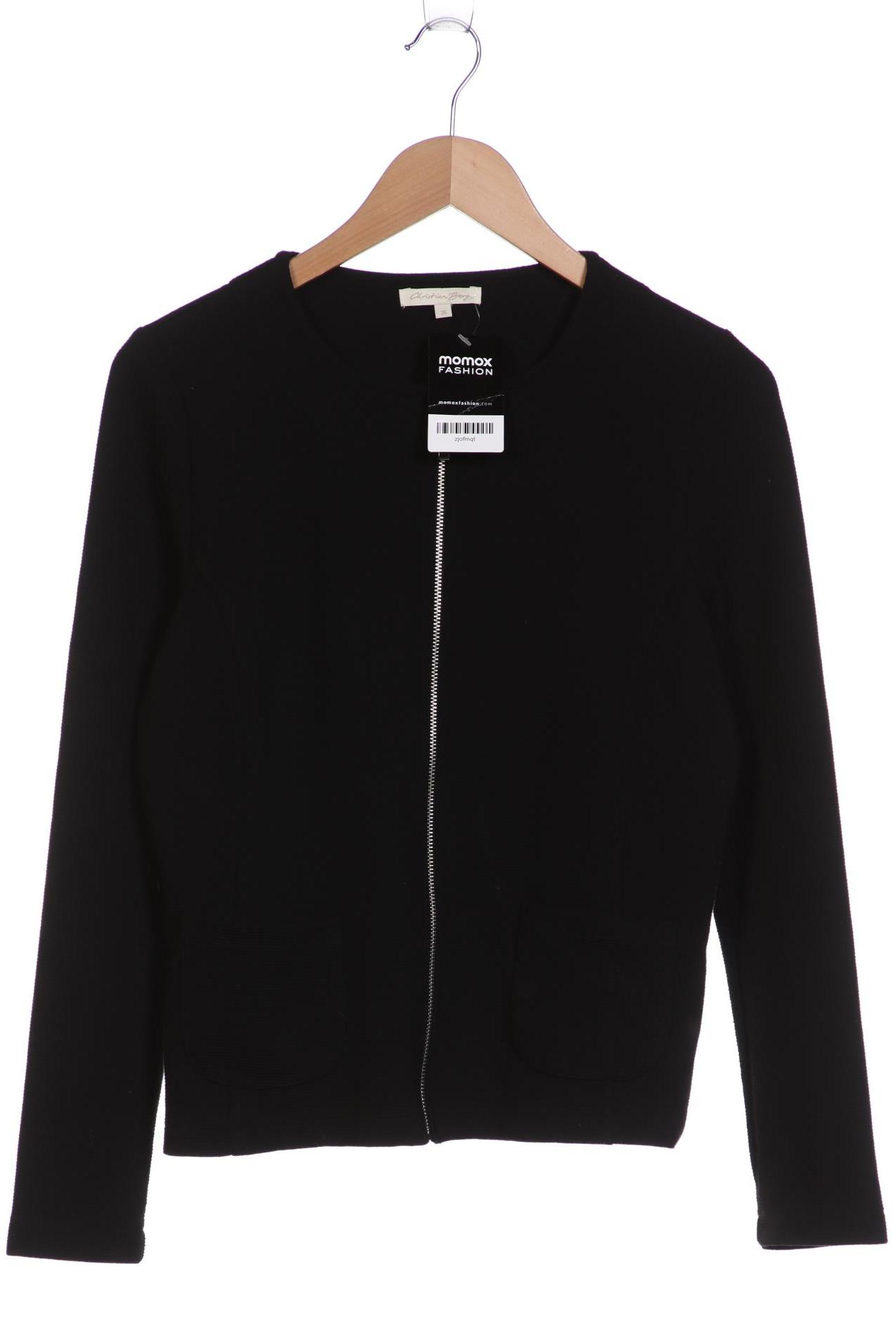 

Christian Berg Damen Strickjacke, schwarz, Gr. 36