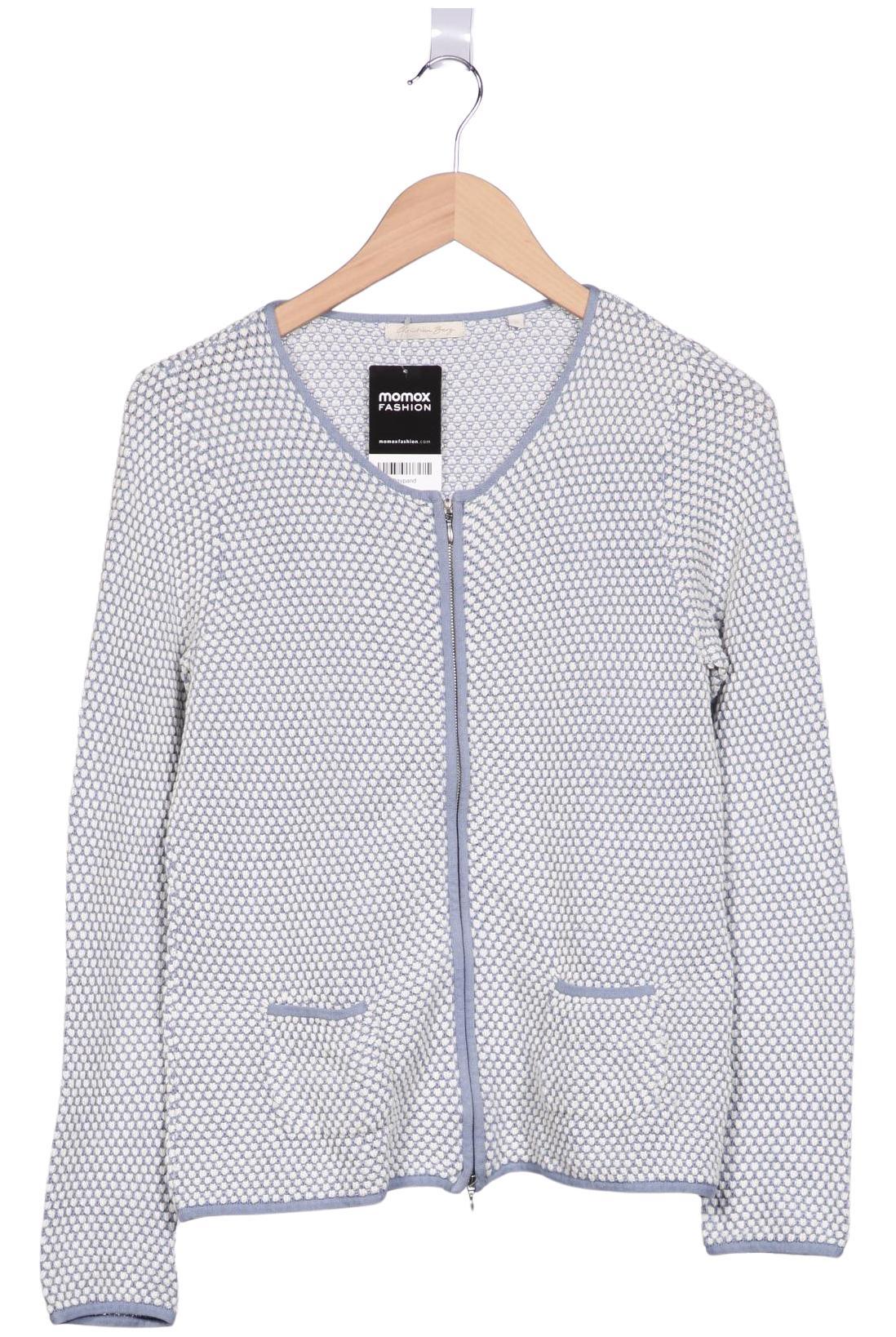 

Christian Berg Damen Strickjacke, hellblau, Gr. 36