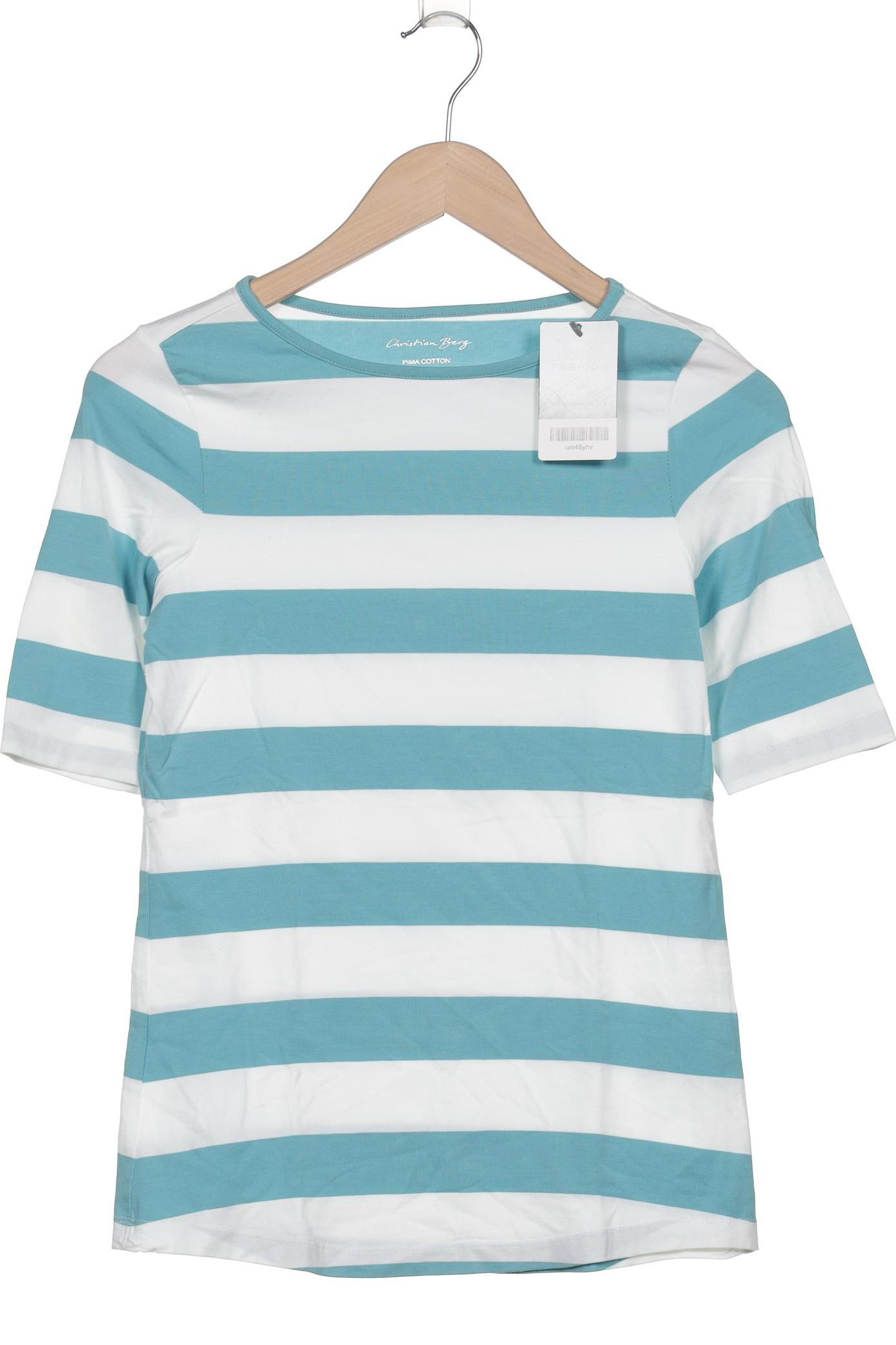 

Christian Berg Damen T-Shirt, weiß, Gr. 36