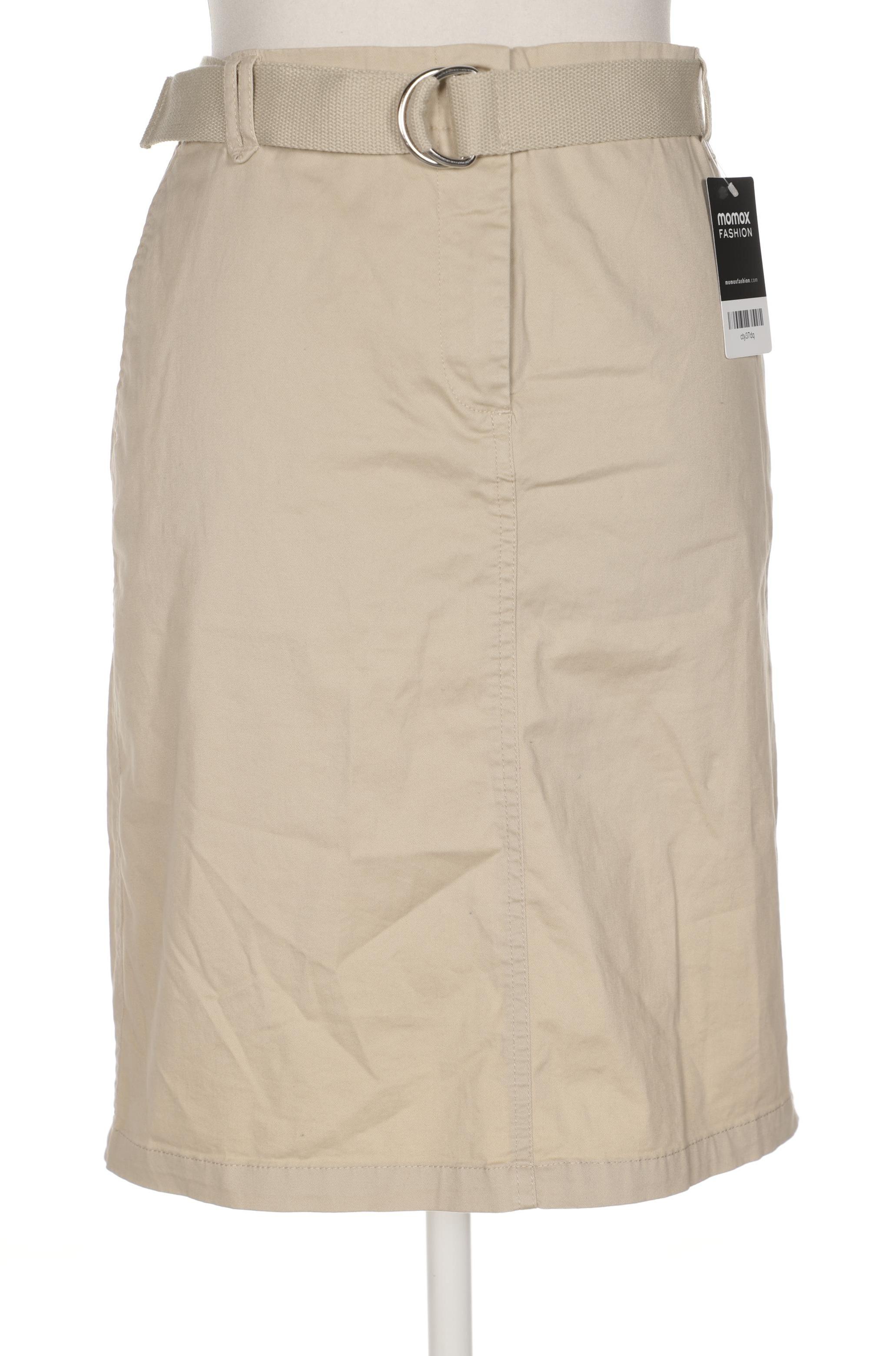 

Christian Berg Damen Rock, beige, Gr. 38