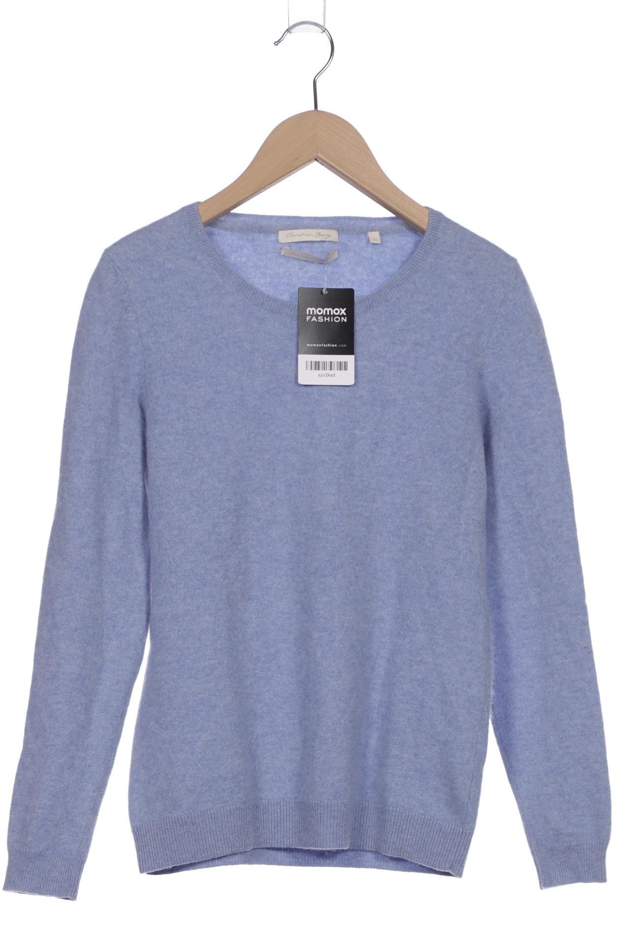 

Christian Berg Damen Pullover, blau, Gr. 38