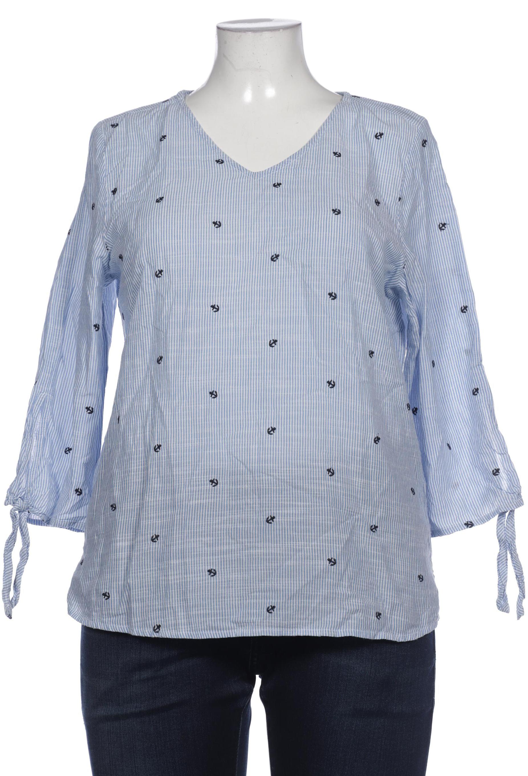 

Christian Berg Damen Bluse, blau, Gr. 42