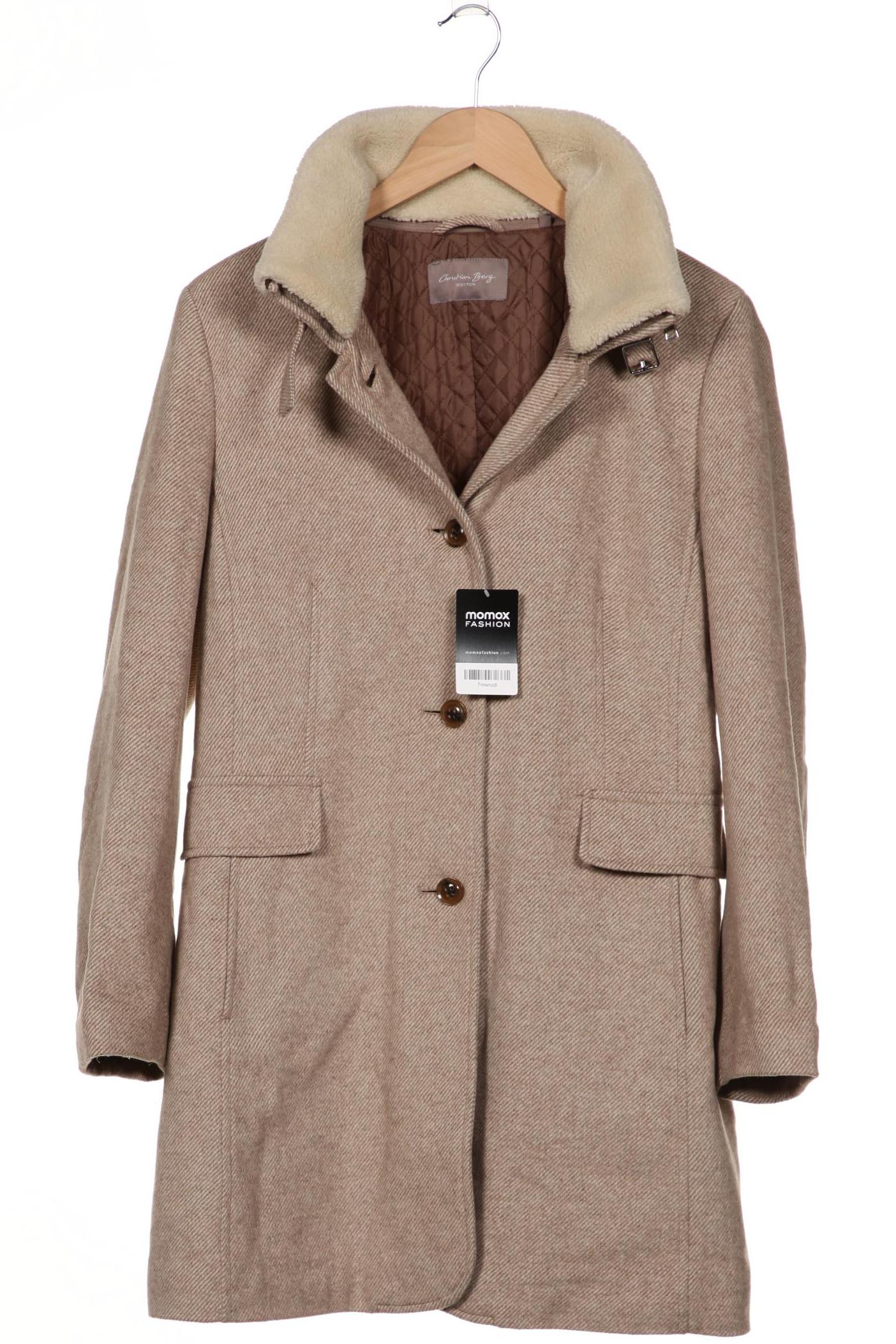 

Christian Berg Damen Mantel, beige, Gr. 44