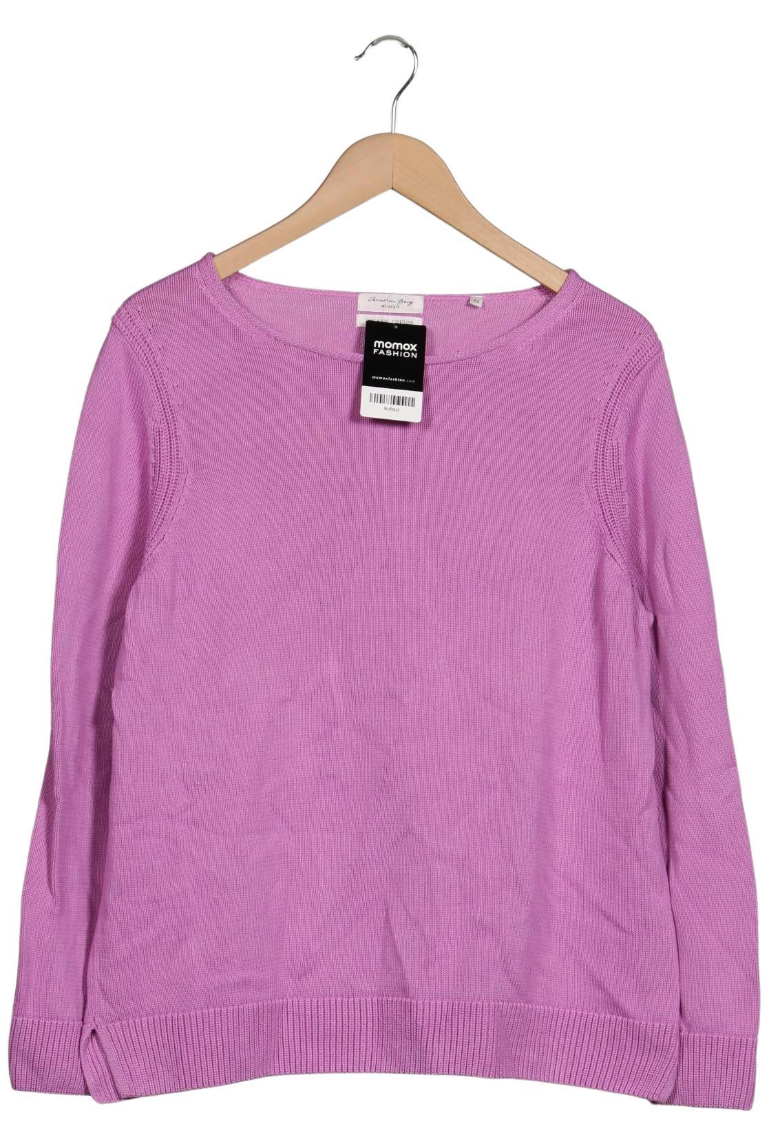 

Christian Berg Damen Pullover, pink, Gr. 44