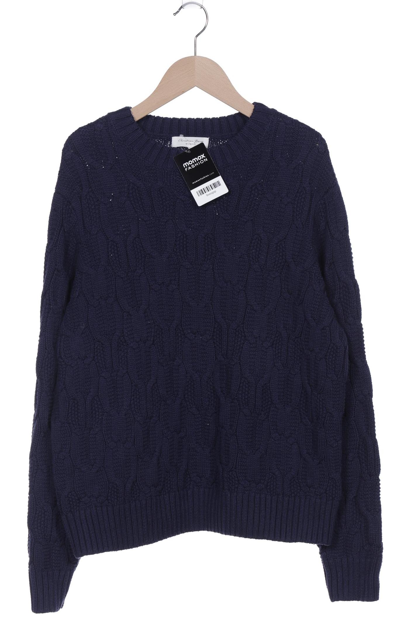 

Christian Berg Damen Pullover, marineblau, Gr. 38