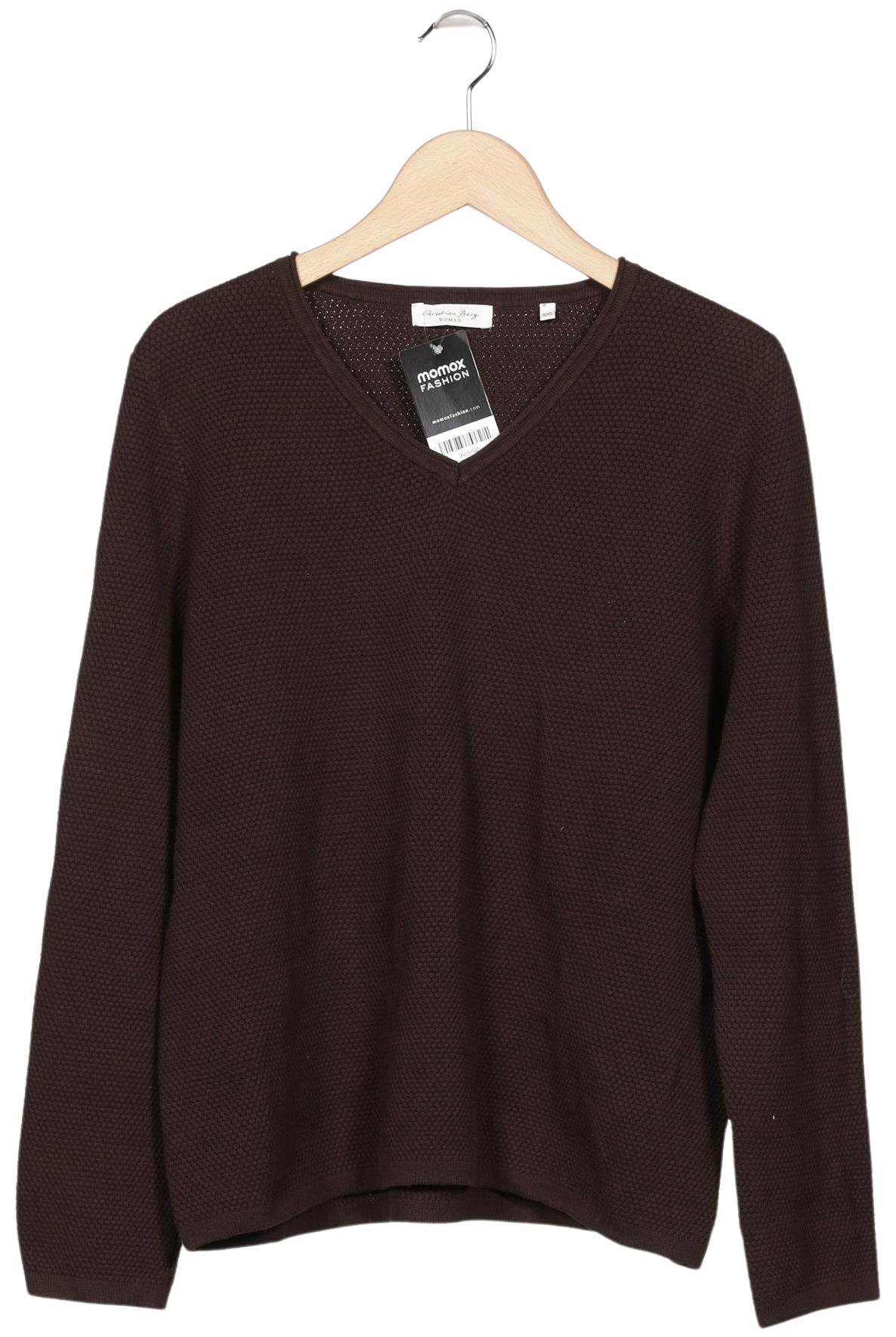 

Christian Berg Damen Pullover, braun, Gr. 46