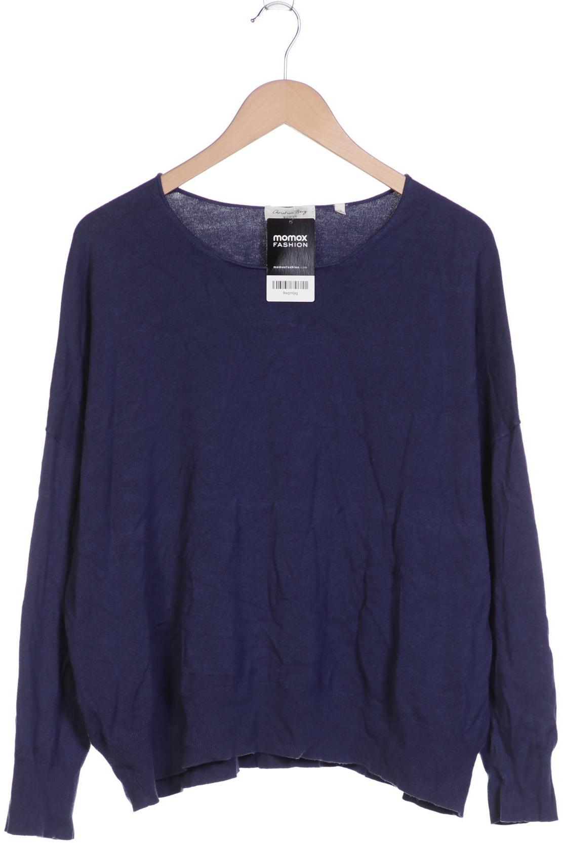 

Christian Berg Damen Pullover, blau