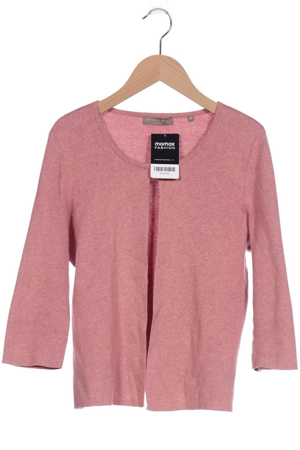 

Christian Berg Damen Strickjacke, pink, Gr. 42