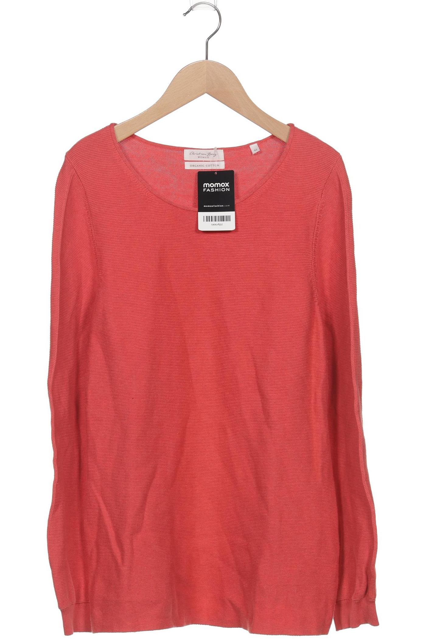 

Christian Berg Damen Pullover, rot, Gr. 42
