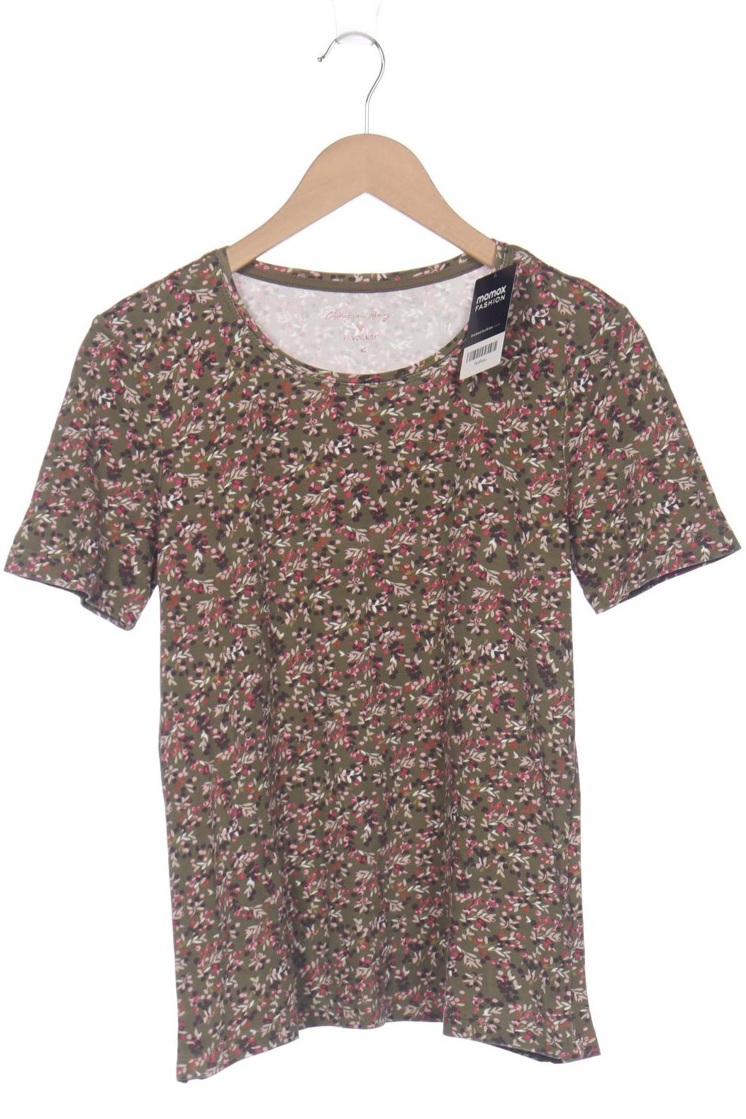 

Christian Berg Damen T-Shirt, grün, Gr. 40