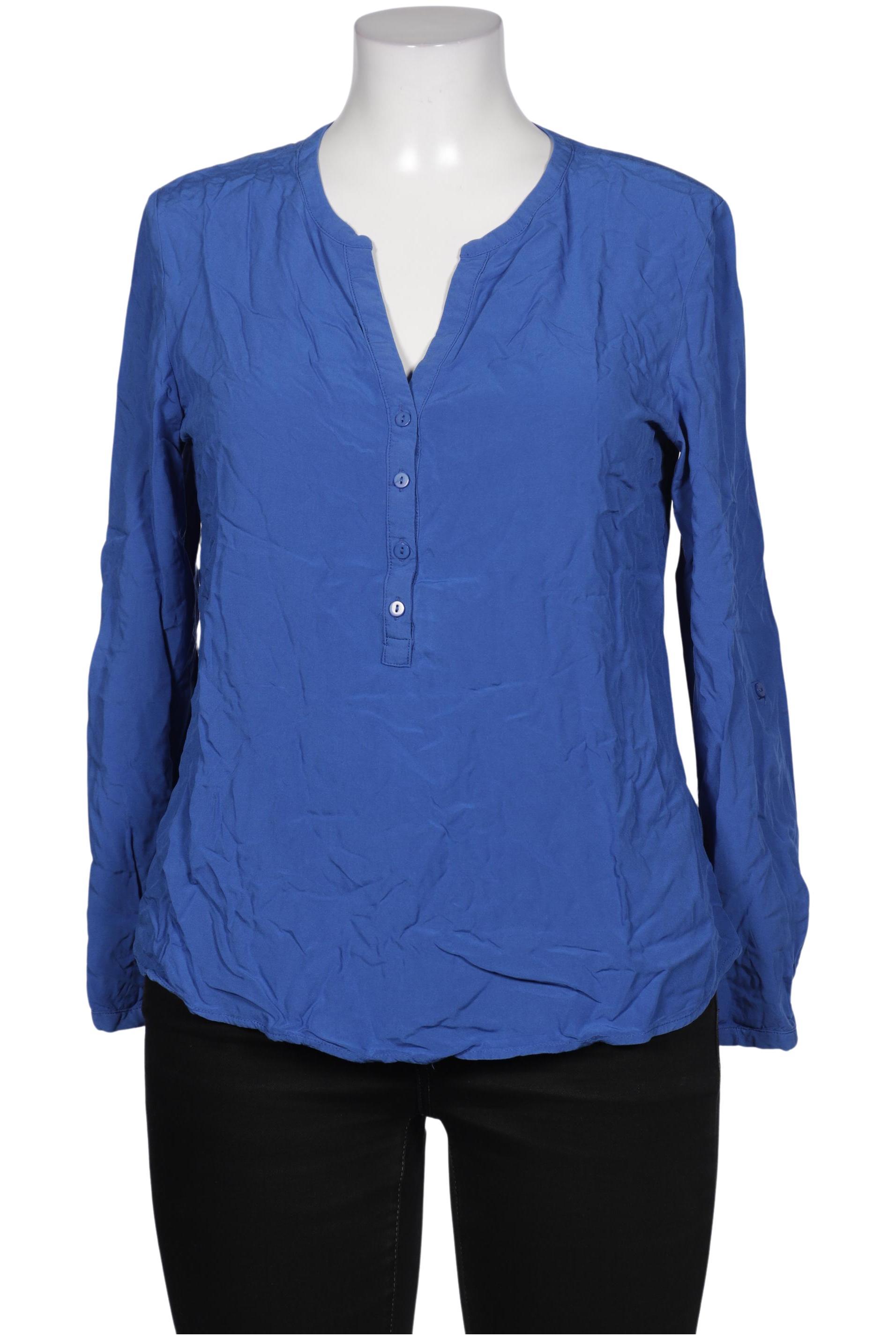 

Christian Berg Damen Bluse, blau, Gr. 42