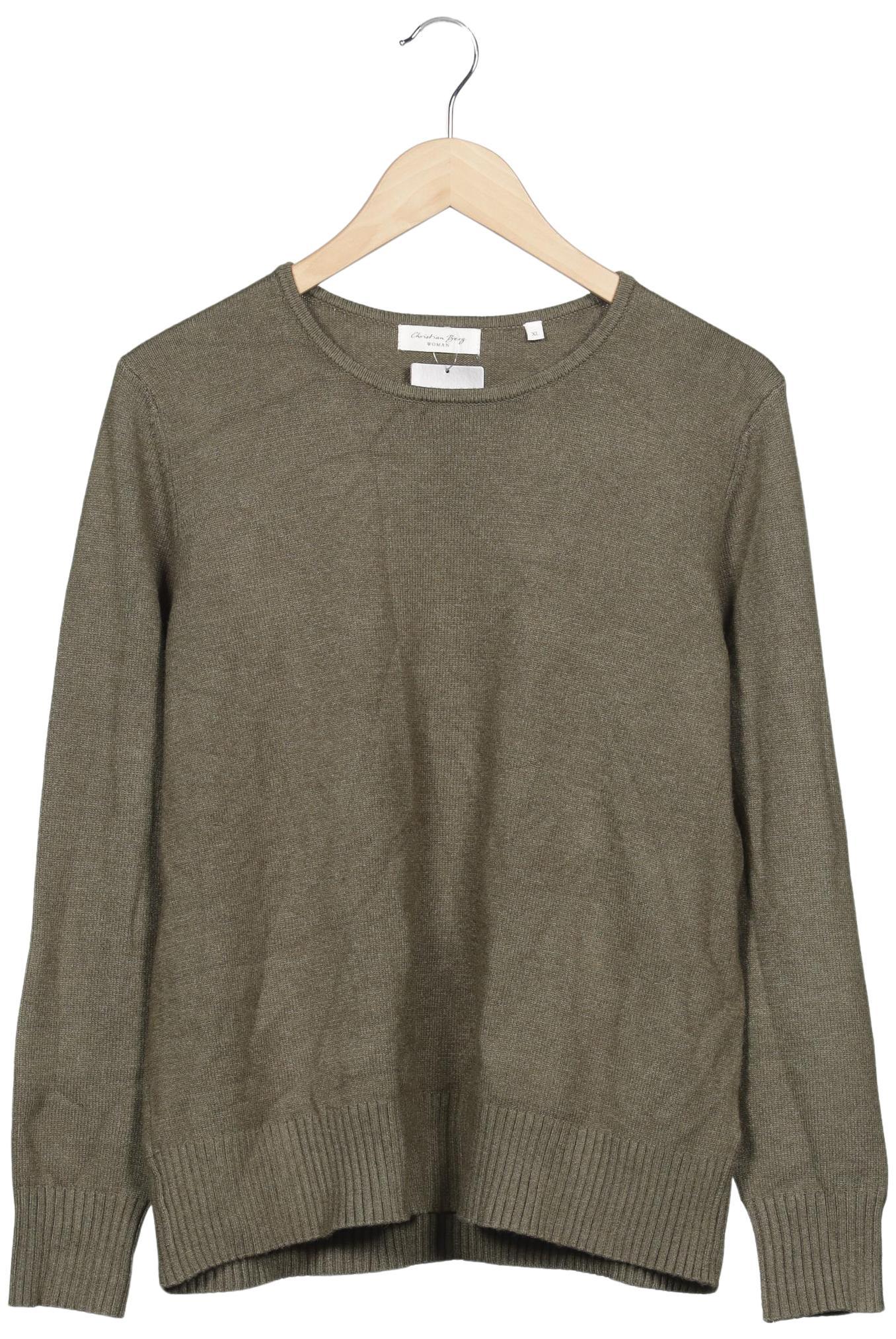 

Christian Berg Damen Pullover, grün, Gr. 44